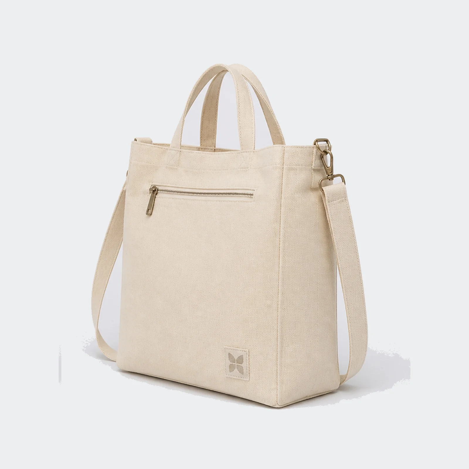 Cotton Canvas Quarry Wine Gift Bag BL-GB-315 hover Custom gift bags reference for OEM and ODM projects