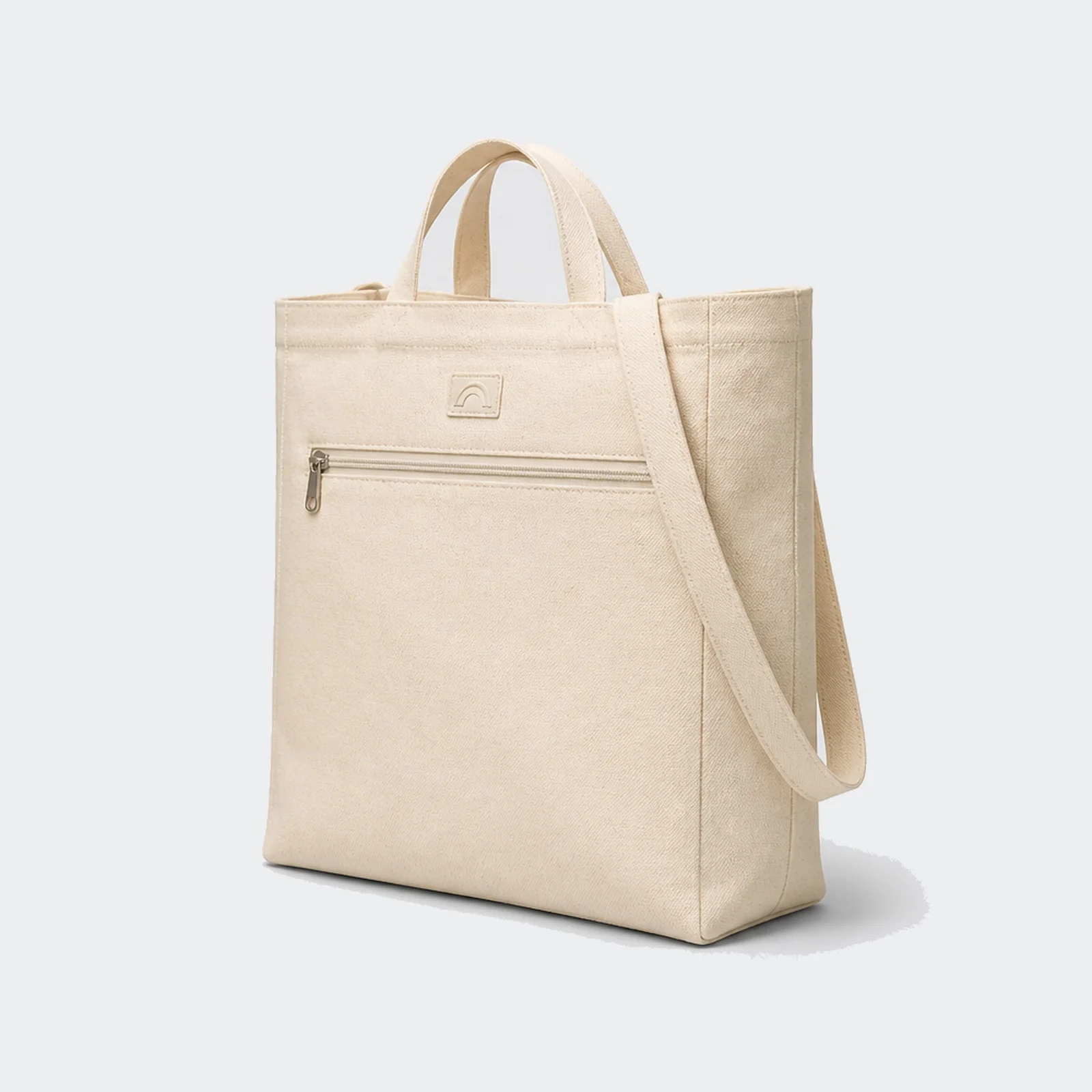 Cotton Canvas Oak Wine Gift Bag BL-GB-336 hover Custom gift bags reference for OEM and ODM projects