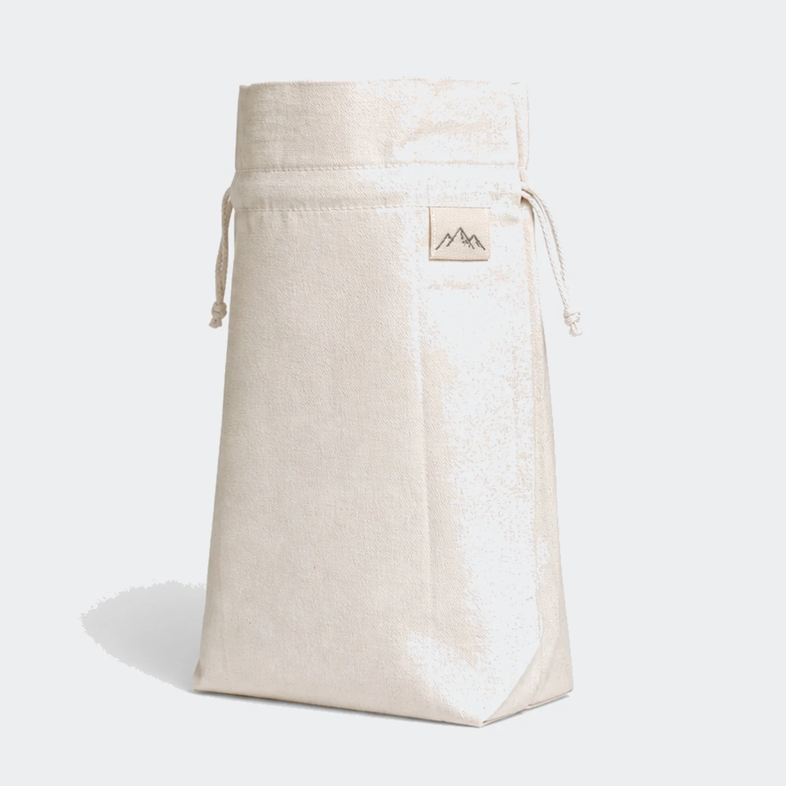 Cotton Canvas Sage Wine Gift Bag BL-GB-413 hover Custom gift bags reference for OEM and ODM projects