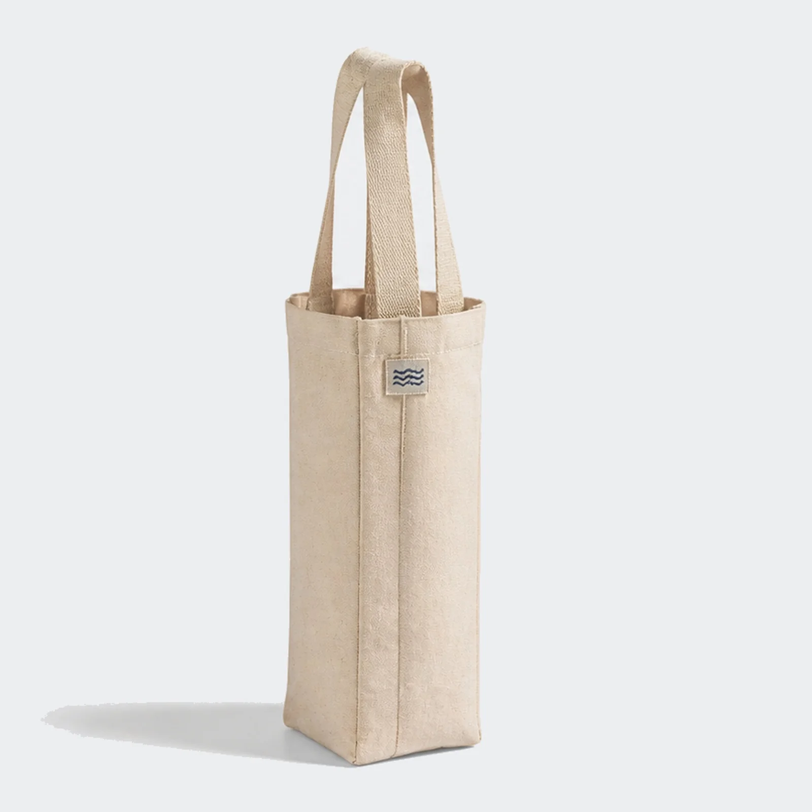 Cotton Canvas Meridian Wine Gift Bag BL-GB-442 hover Custom gift bags reference for OEM and ODM projects