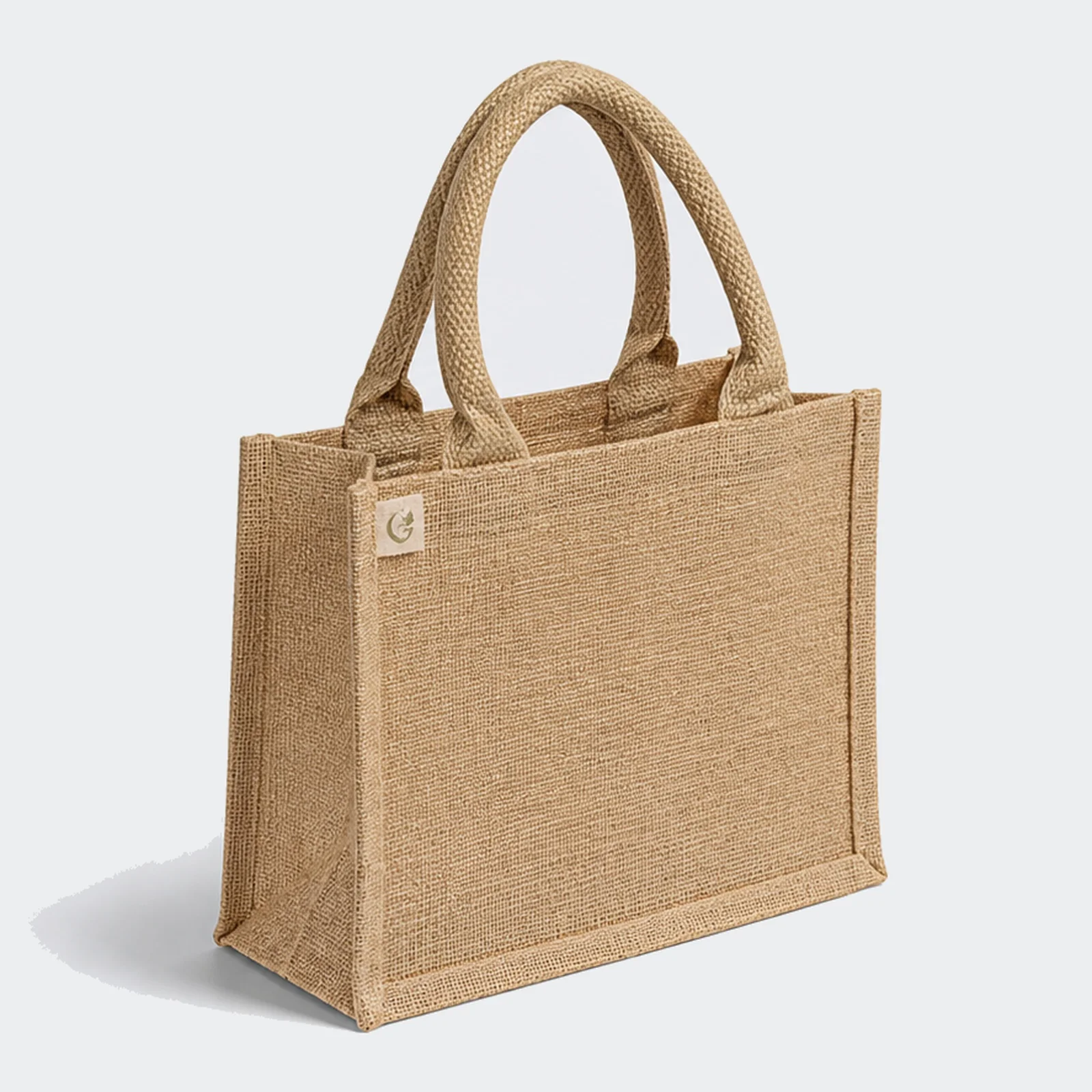 Cotton Canvas Ledge Retail Gift Bag BL-GB-443 hover Custom gift bags reference for OEM and ODM projects