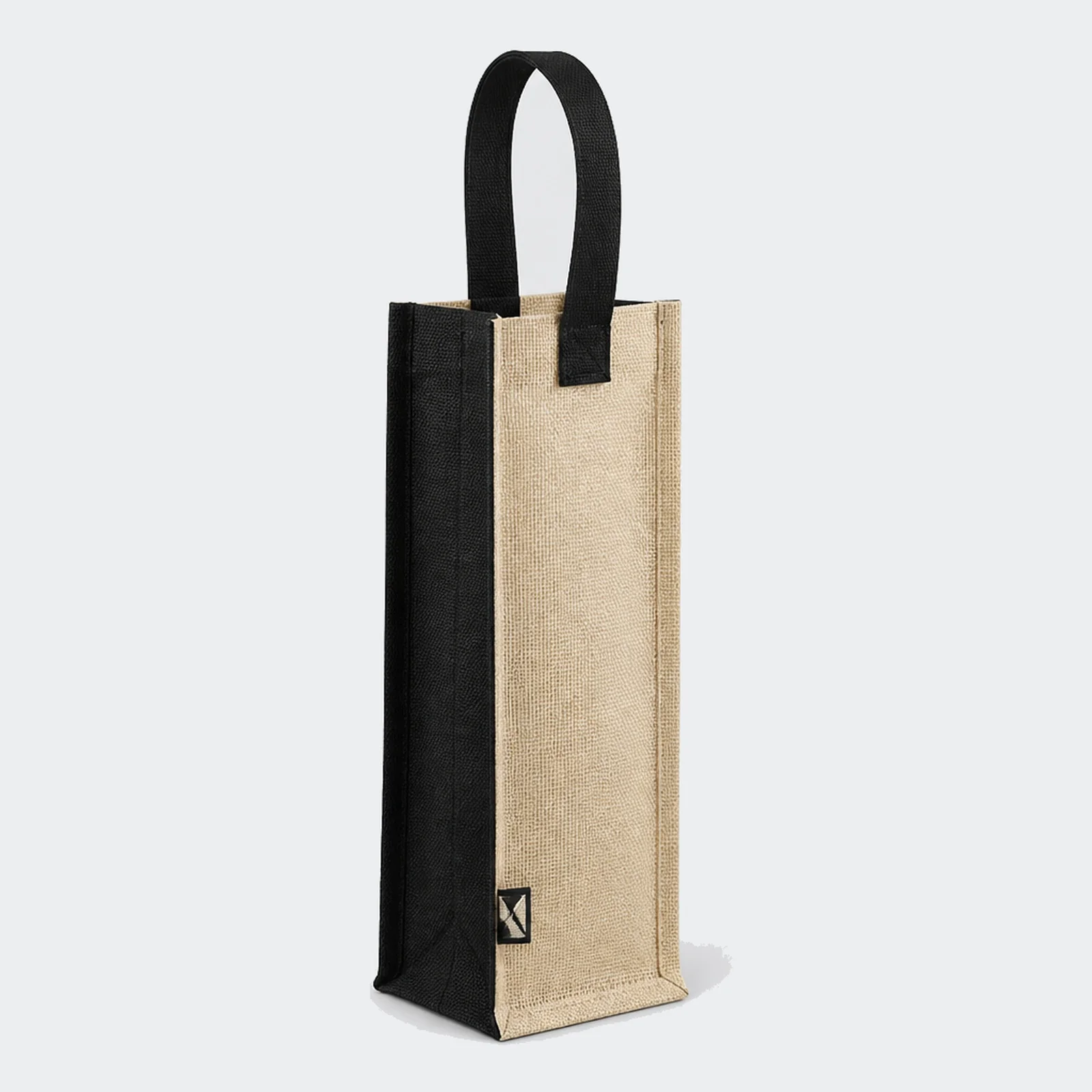 Natural Jute Horizon Wine Gift Bag BL-GB-479 hover Custom gift bags reference for OEM and ODM projects