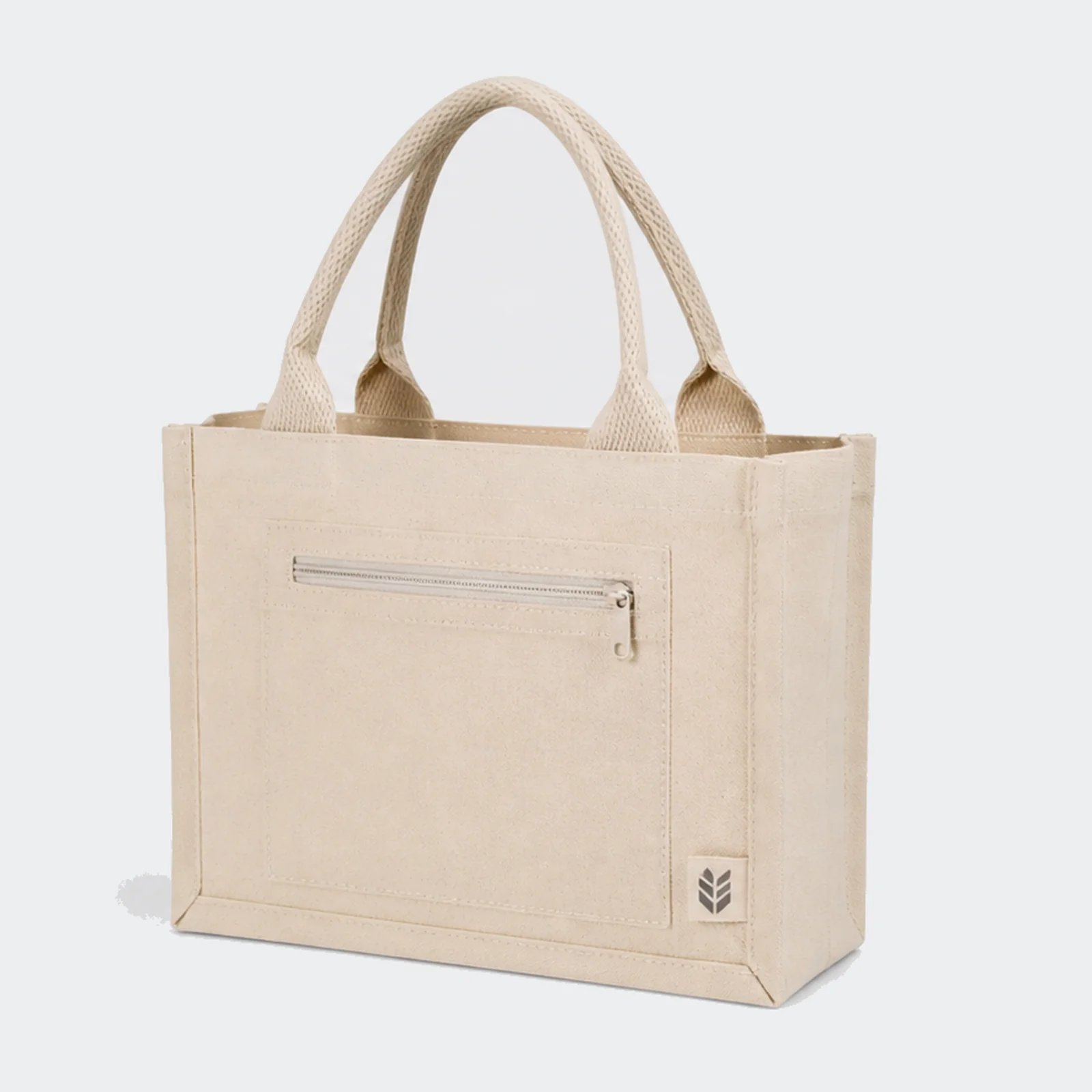 Cotton Canvas Cedar Retail Gift Bag BL-GB-547 hover Custom gift bags reference for OEM and ODM projects
