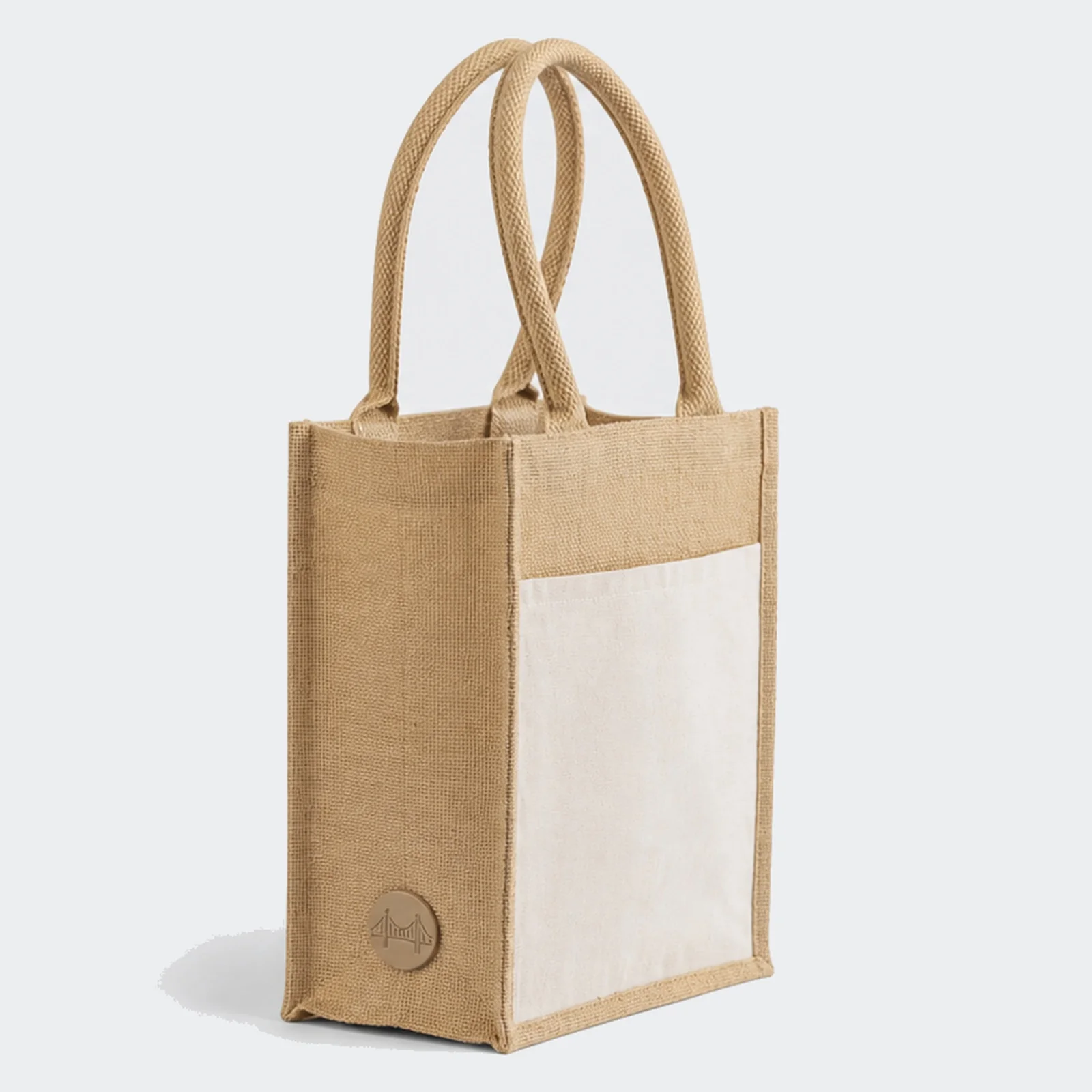 Cotton Canvas Haven Retail Gift Bag BL-GB-581 hover Custom gift bags reference for OEM and ODM projects