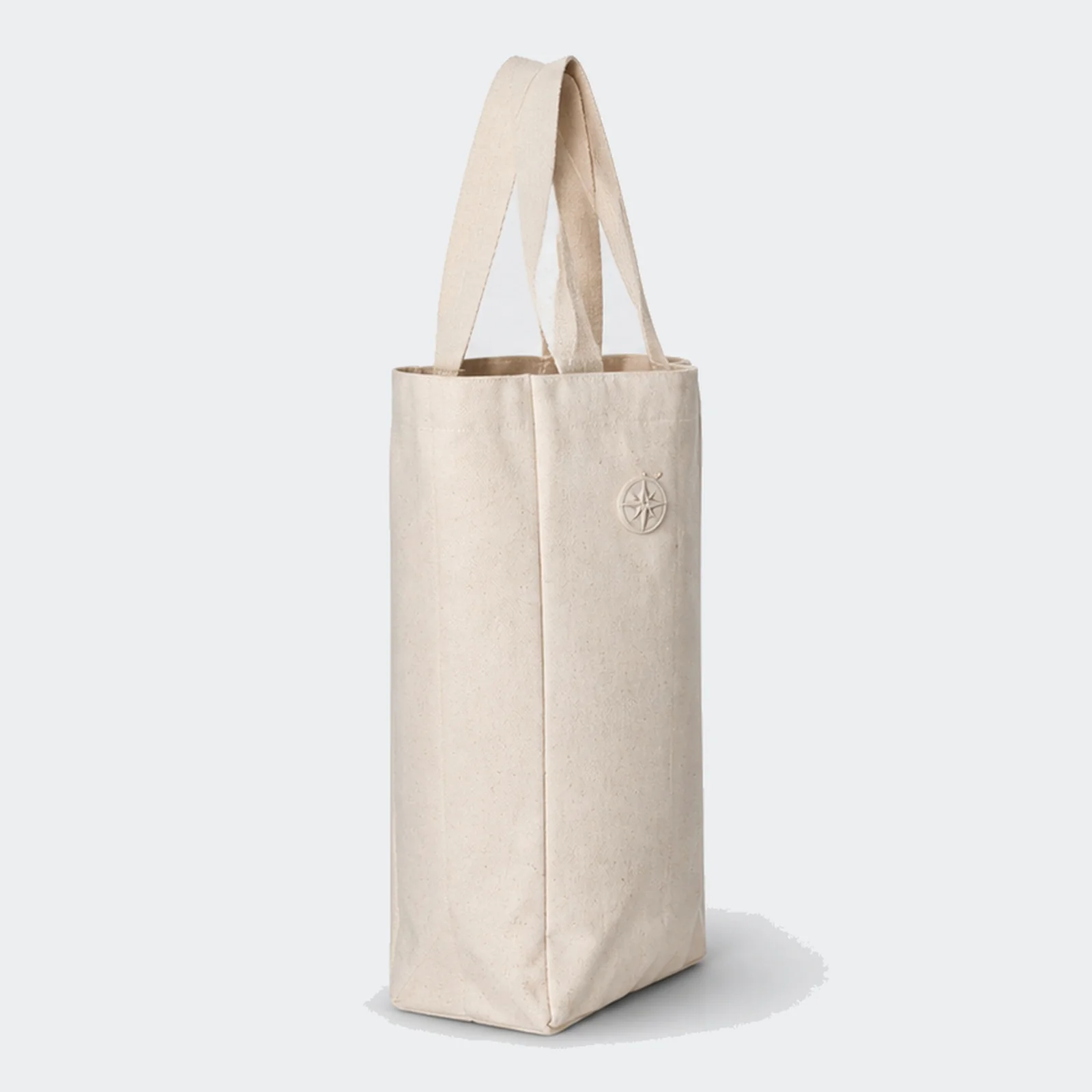 Cotton Canvas Ridge Wine Gift Bag BL-GB-626 hover Custom gift bags reference for OEM and ODM projects