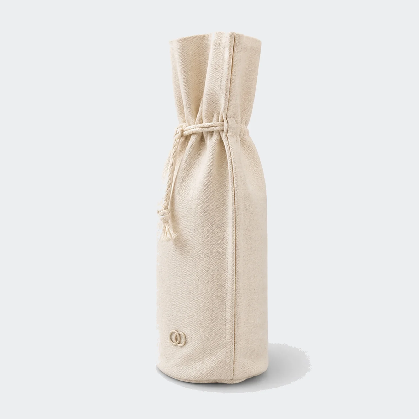 Cotton Canvas Mesa Wine Gift Bag BL-GB-749 hover Custom gift bags reference for OEM and ODM projects