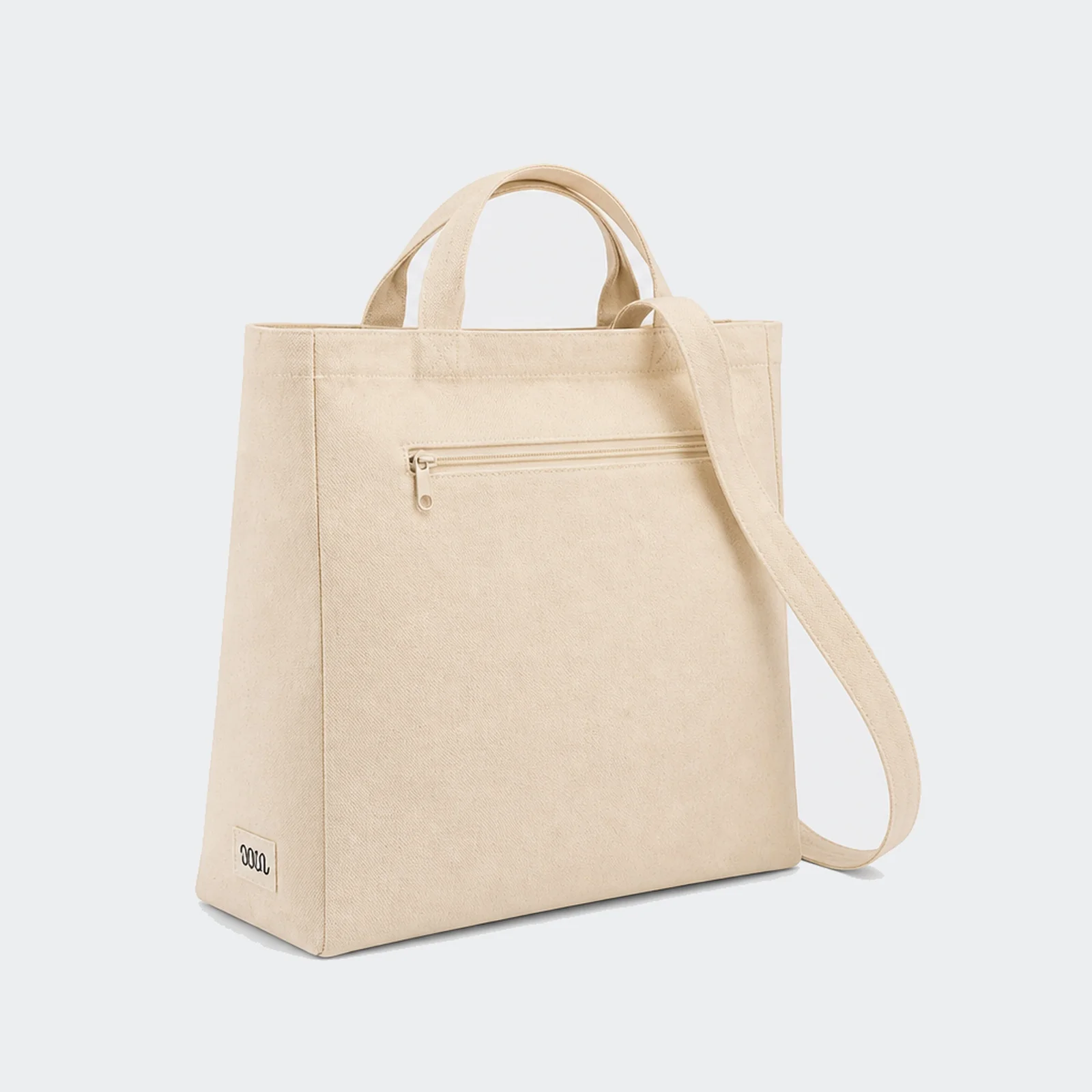 Cotton Canvas River Wine Gift Bag BL-GB-753 hover Custom gift bags reference for OEM and ODM projects