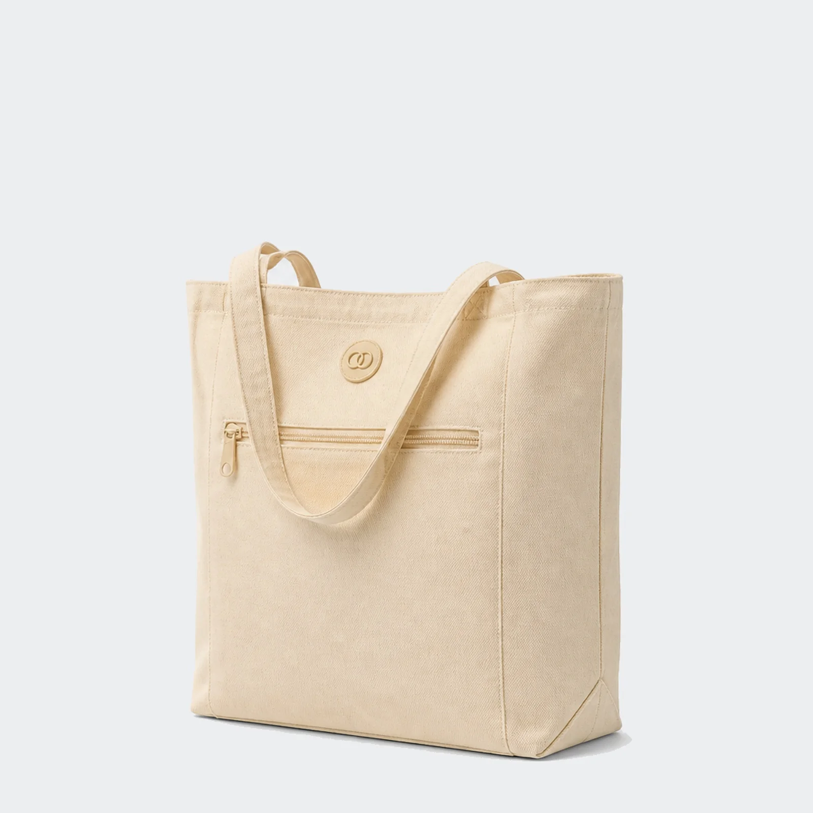 Cotton Canvas Roam Wine Gift Bag BL-GB-870