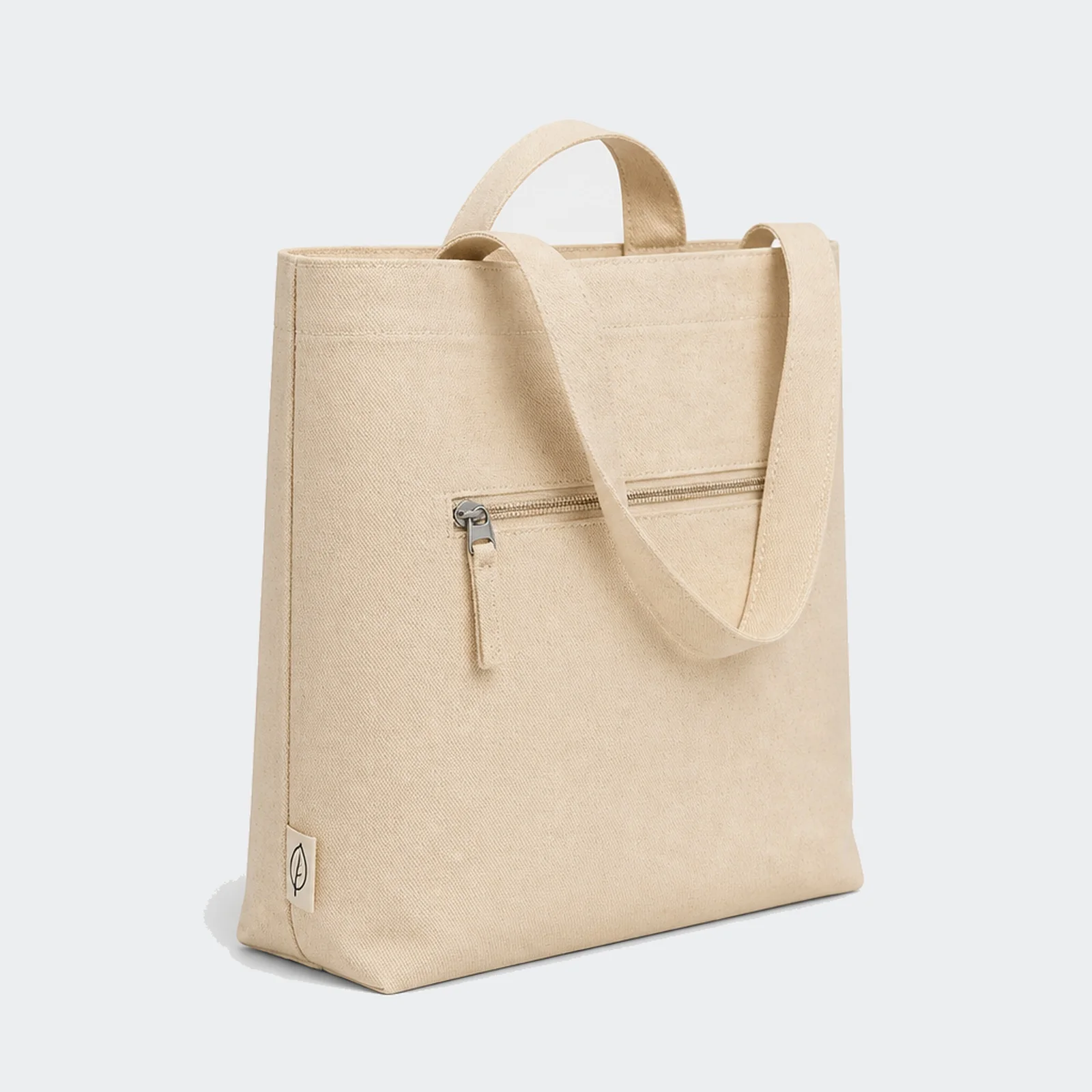 Cotton Canvas Orbit Wine Gift Bag BL-GB-878
