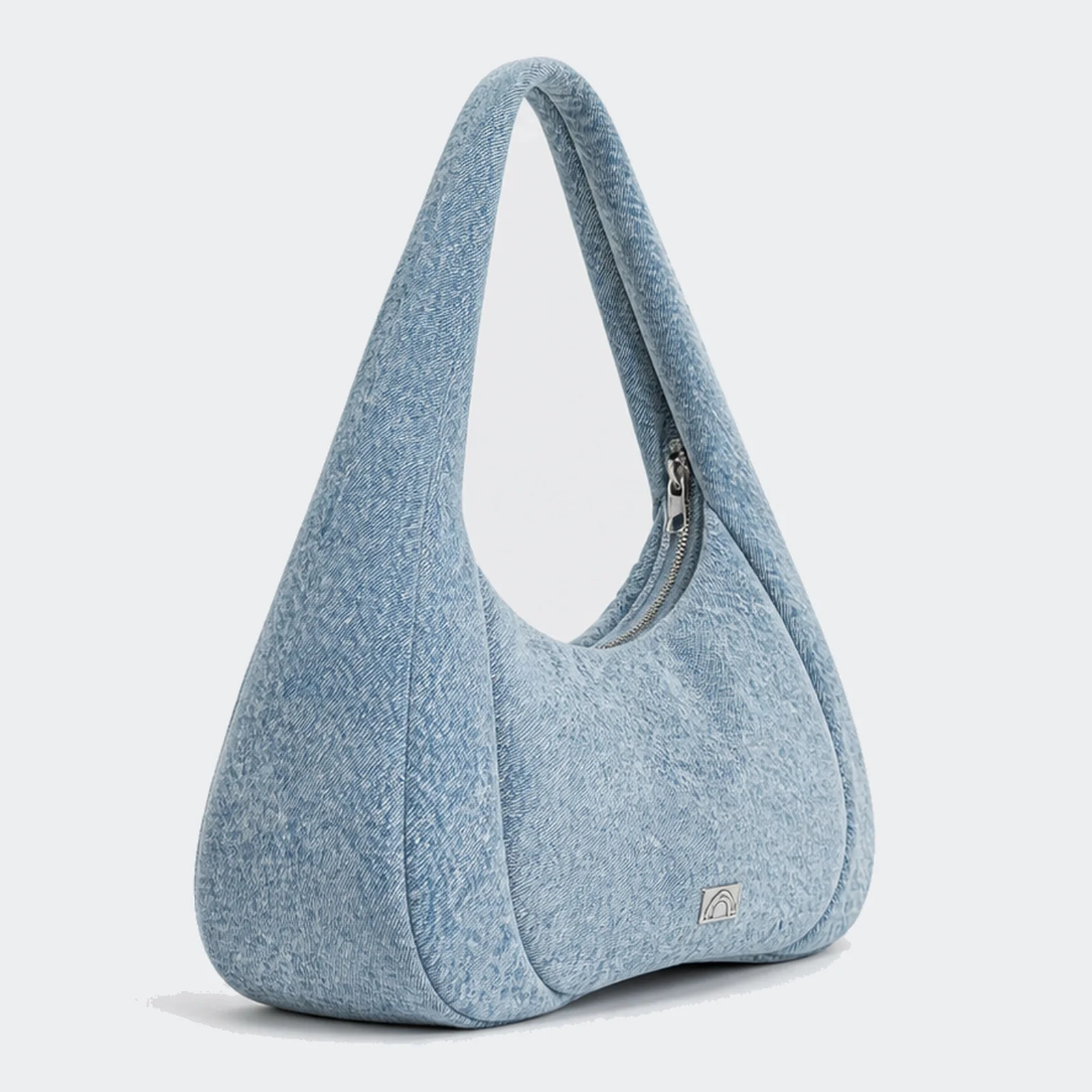 Cotton Canvas Oak Hobo Shoulder Bag BL-HB-571 hover Custom hobo bags reference for OEM and ODM projects