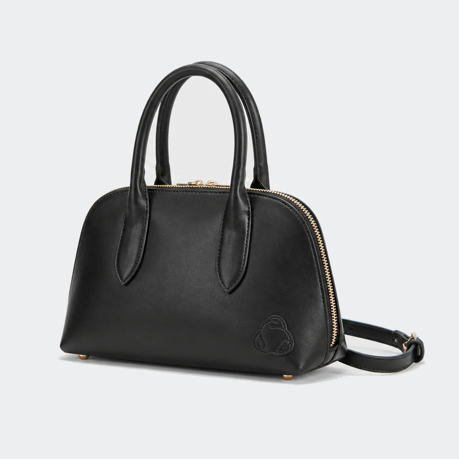 Vegan PU Leather Field Mini Top-Handle Purse BL-MP-165 hover Custom mini purses reference for OEM and ODM projects