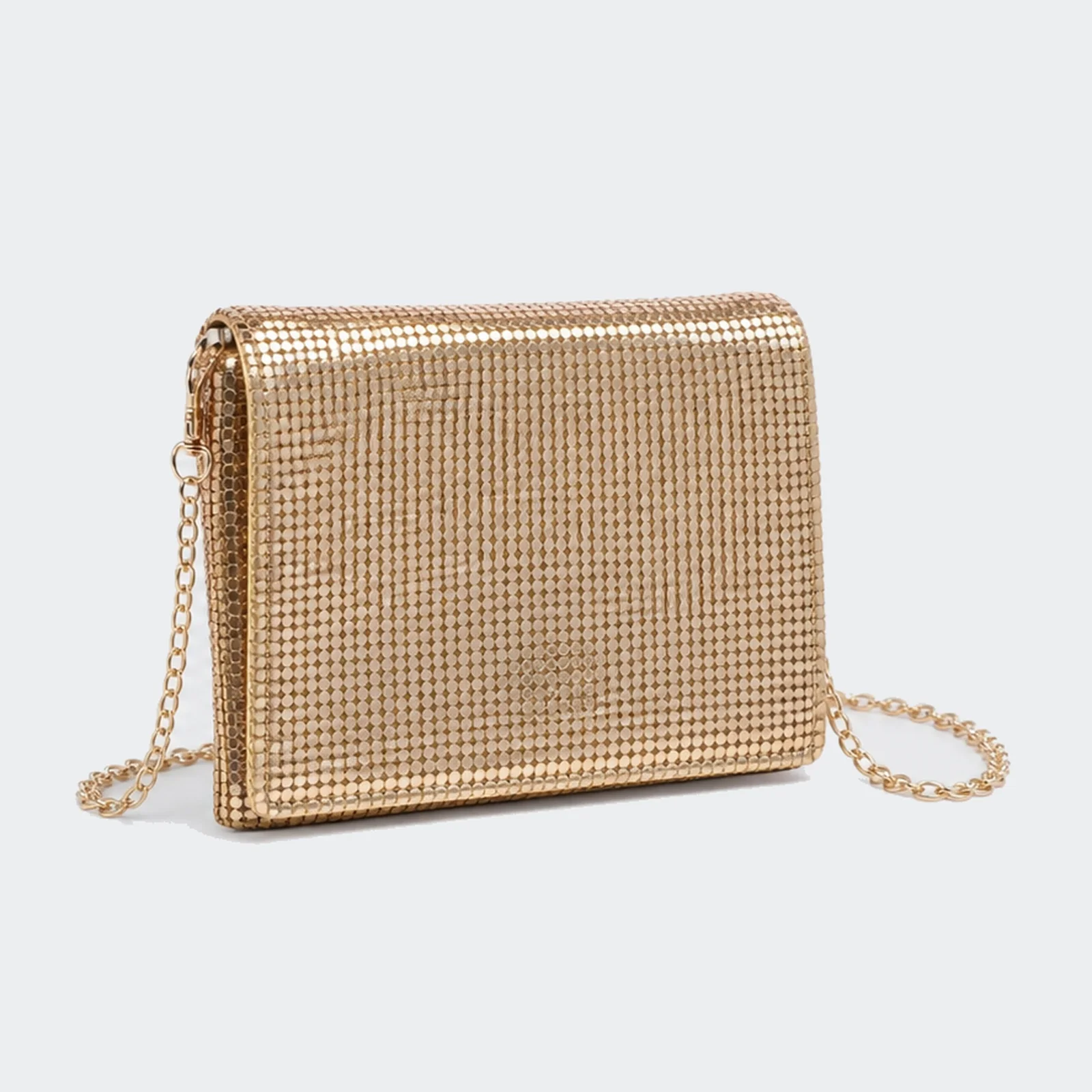 Technical Mesh Sage Mini Purse BL-MP-331 hover Custom mini purses reference for OEM and ODM projects