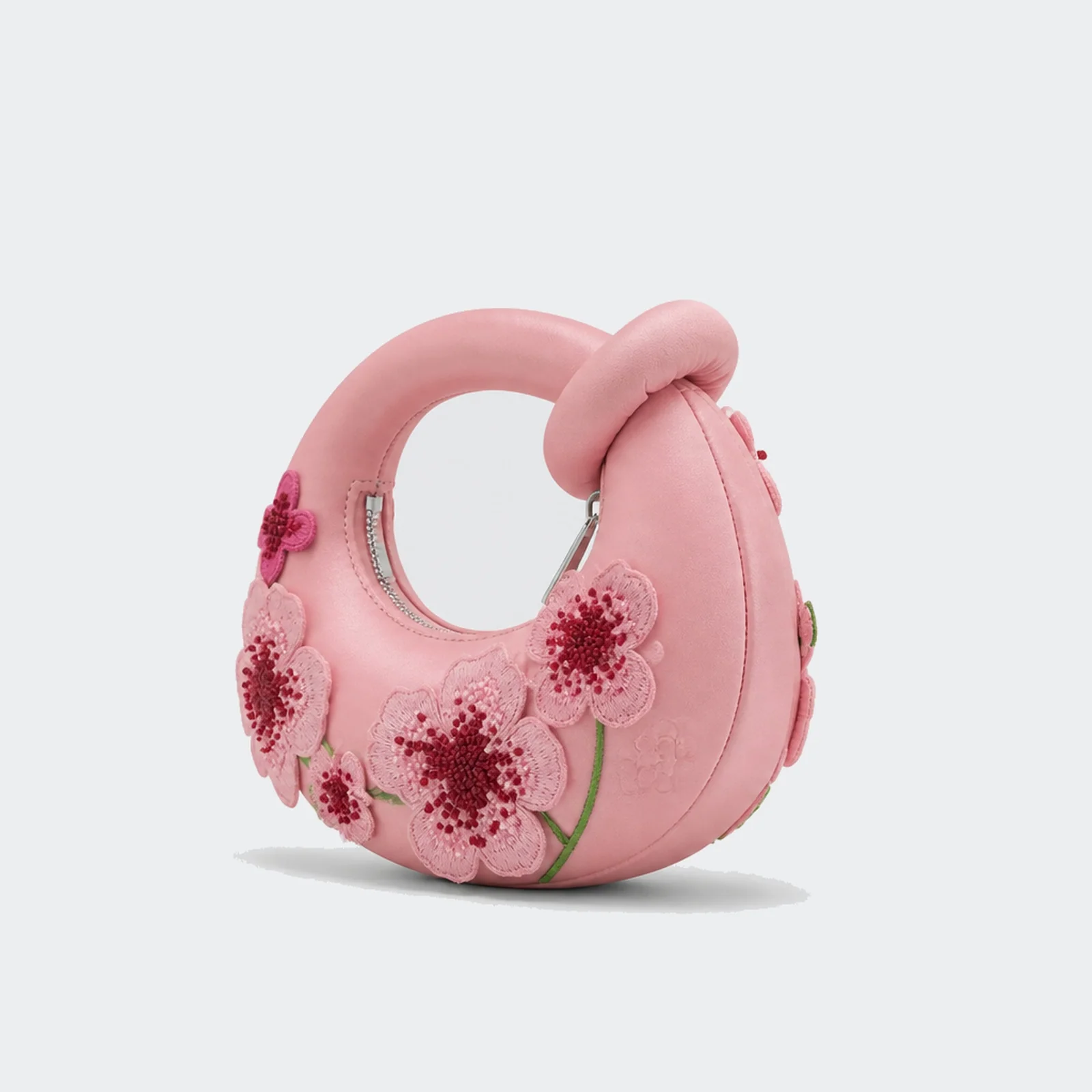 Durable Polyester Brook Mini Top-Handle Purse BL-MP-382 hover Custom mini purses reference for OEM and ODM projects