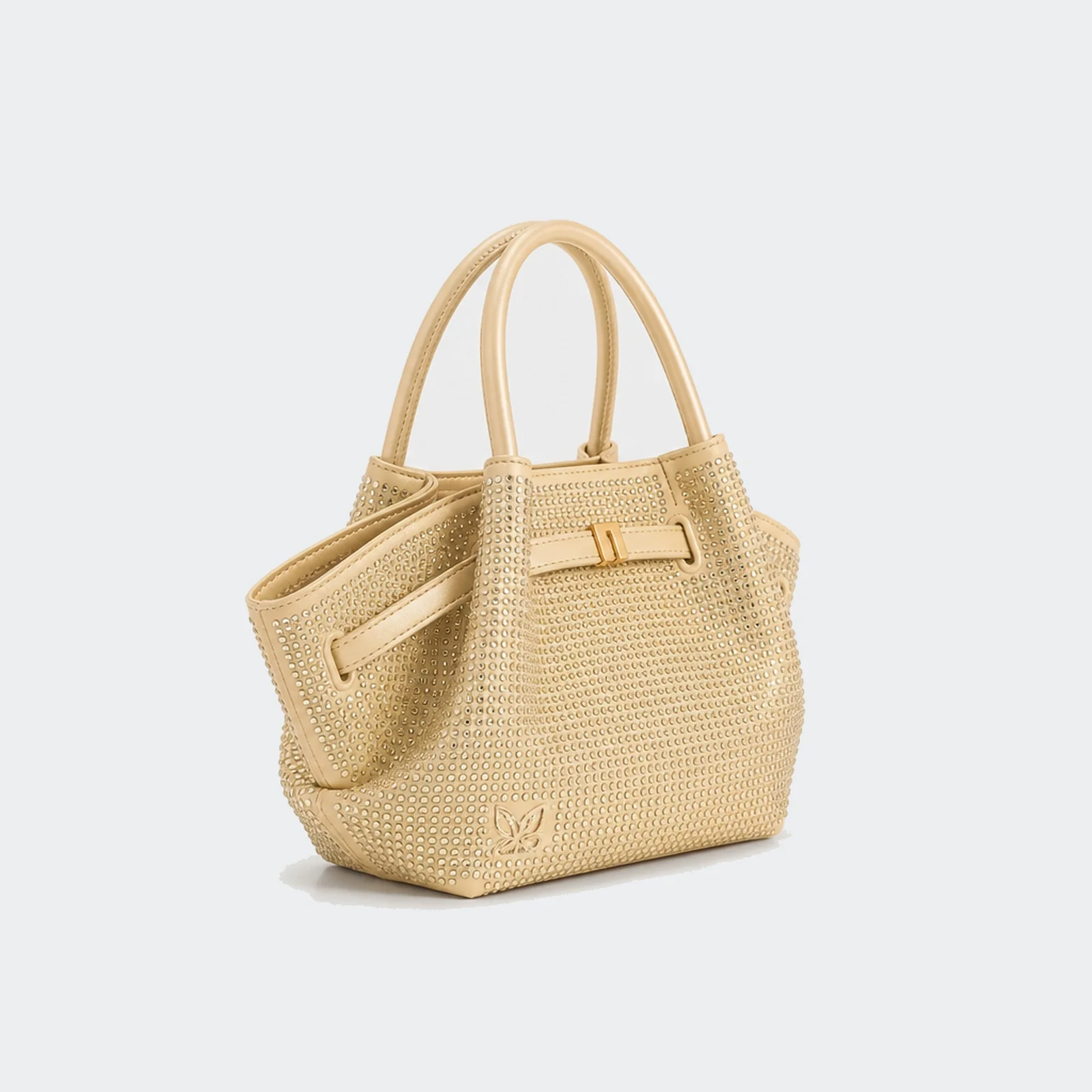 Durable Polyester Quarry Mini Shoulder Purse BL-MP-428 hover Custom mini purses reference for OEM and ODM projects