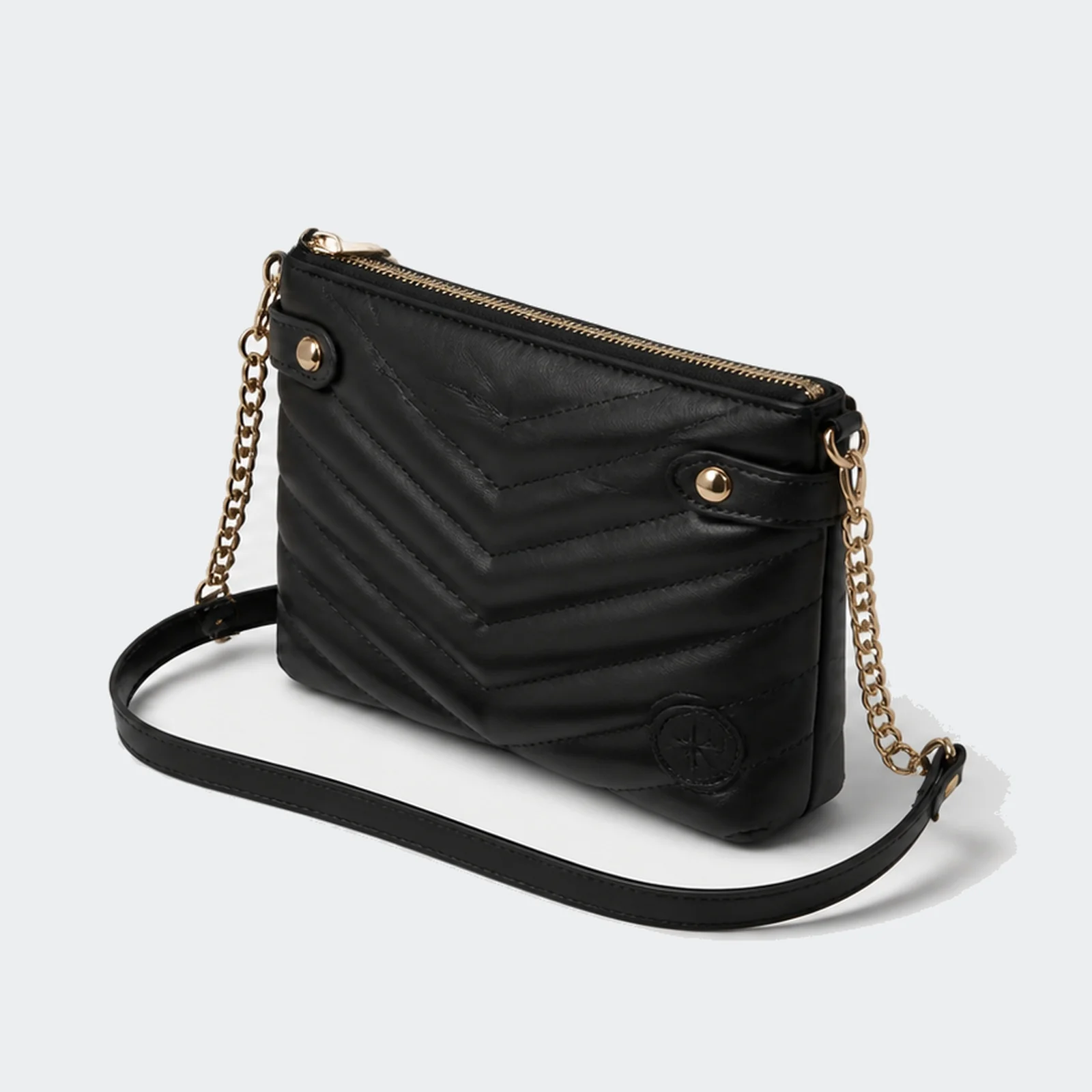 Vegan PU Leather Roam Mini Crossbody Purse BL-MP-443 hover Custom mini purses reference for OEM and ODM projects