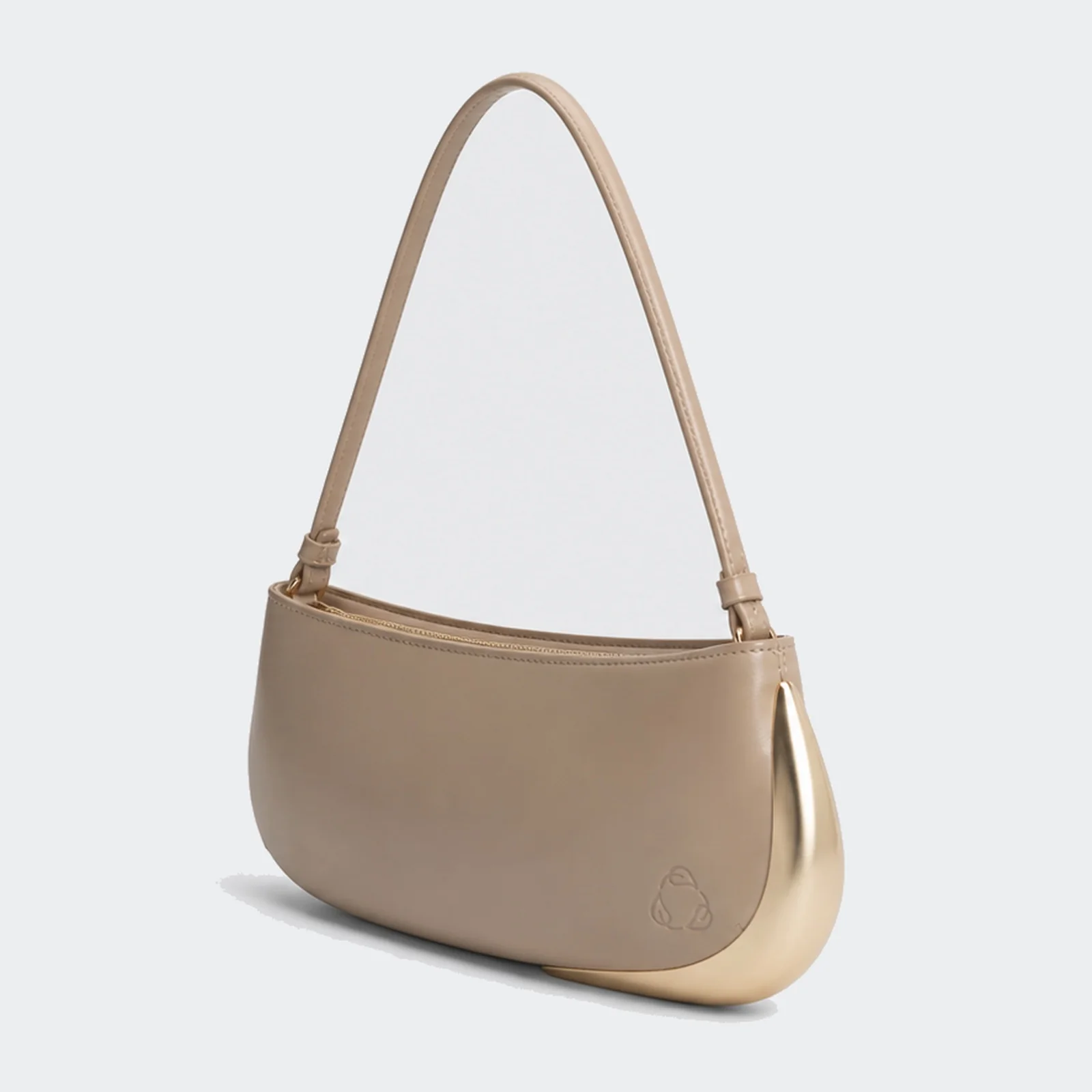 Vegan PU Leather Quarry Mini Shoulder Purse BL-MP-455 hover Custom mini purses reference for OEM and ODM projects