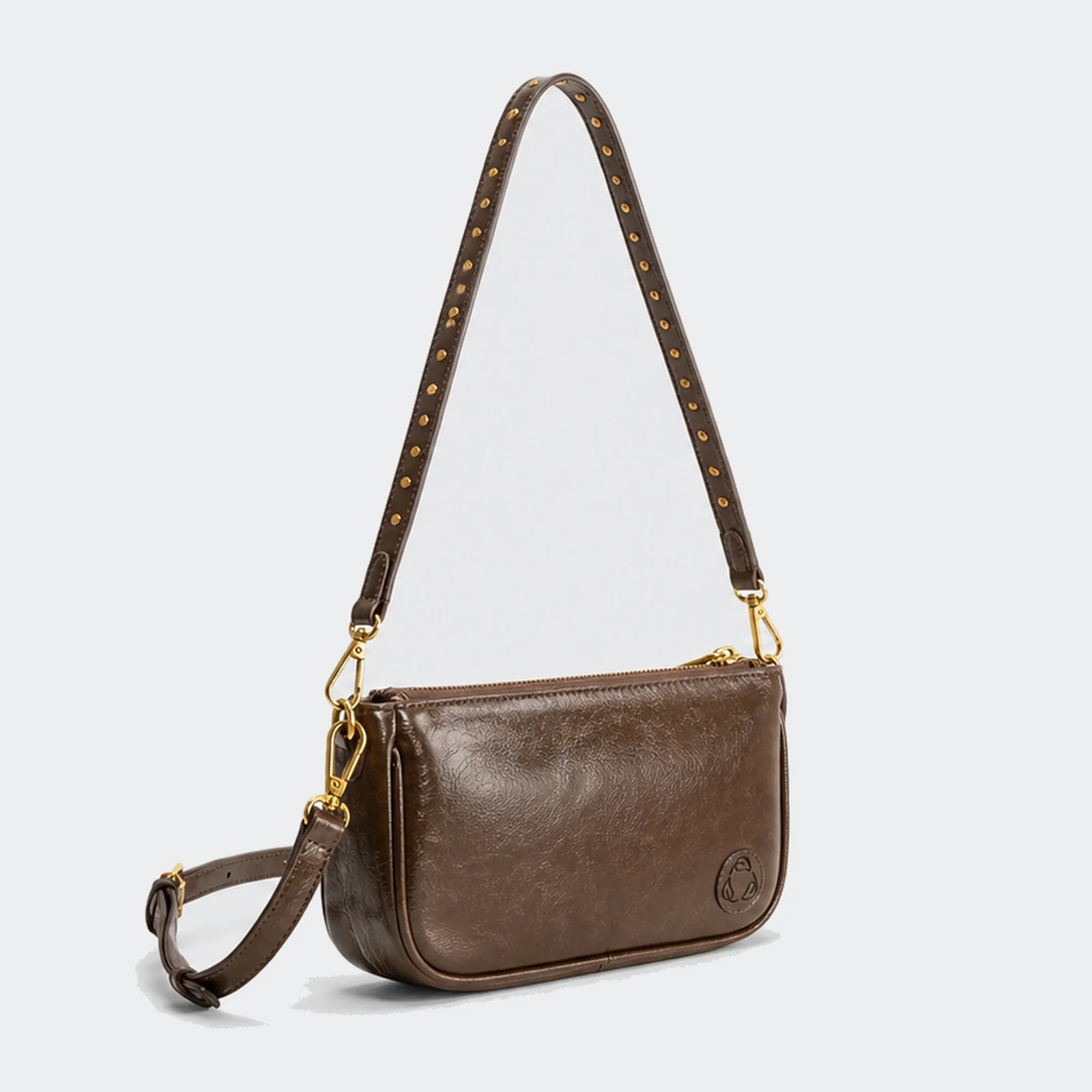 Vegan PU Leather Drift Mini Shoulder Purse BL-MP-676 hover Custom mini purses reference for OEM and ODM projects