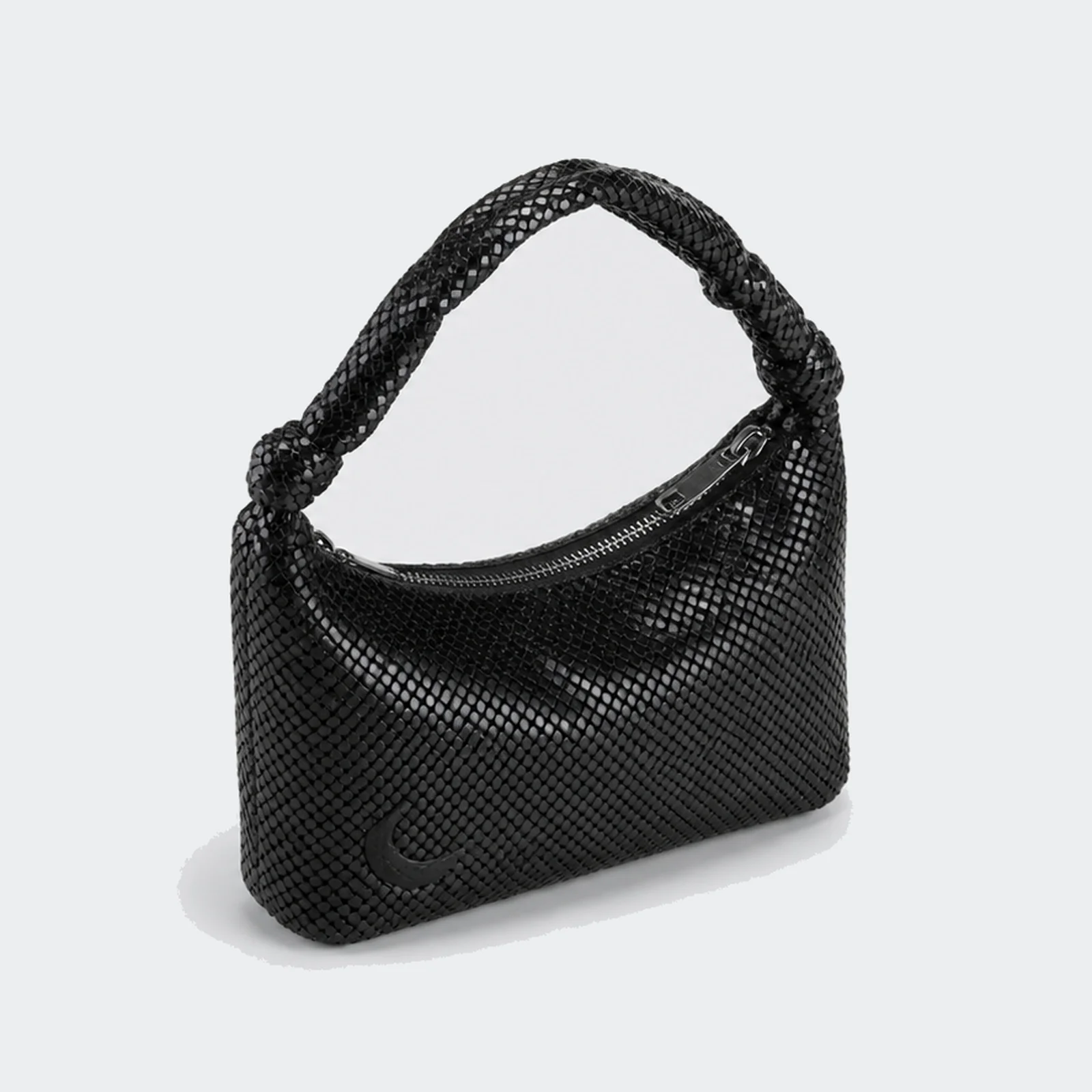 Technical Mesh River Mini Shoulder Purse BL-MP-722 hover Custom mini purses reference for OEM and ODM projects