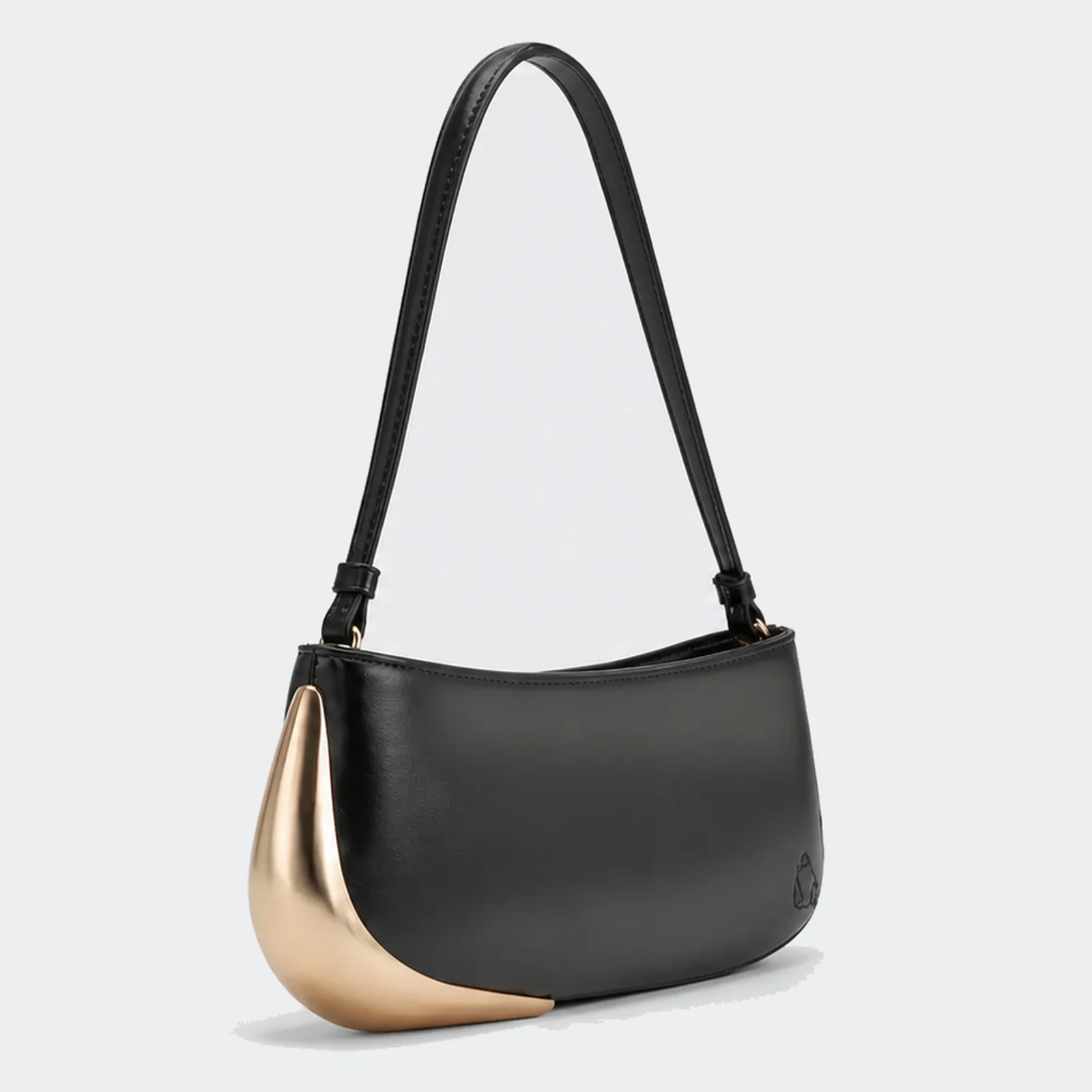 Vegan PU Leather Harbor Mini Shoulder Purse BL-MP-784 hover Custom mini purses reference for OEM and ODM projects