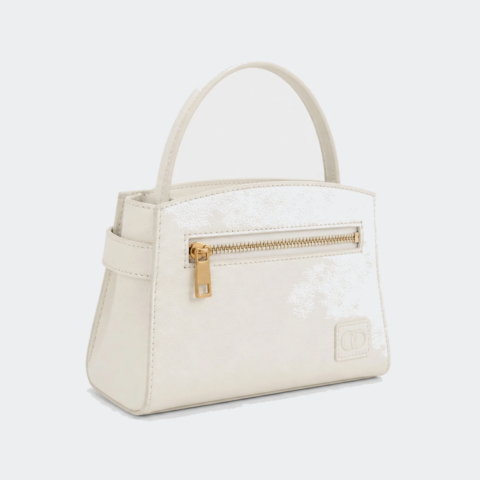 Vegan PU Leather Alder Mini Top-Handle Purse BL-MP-849 hover Custom mini purses reference for OEM and ODM projects