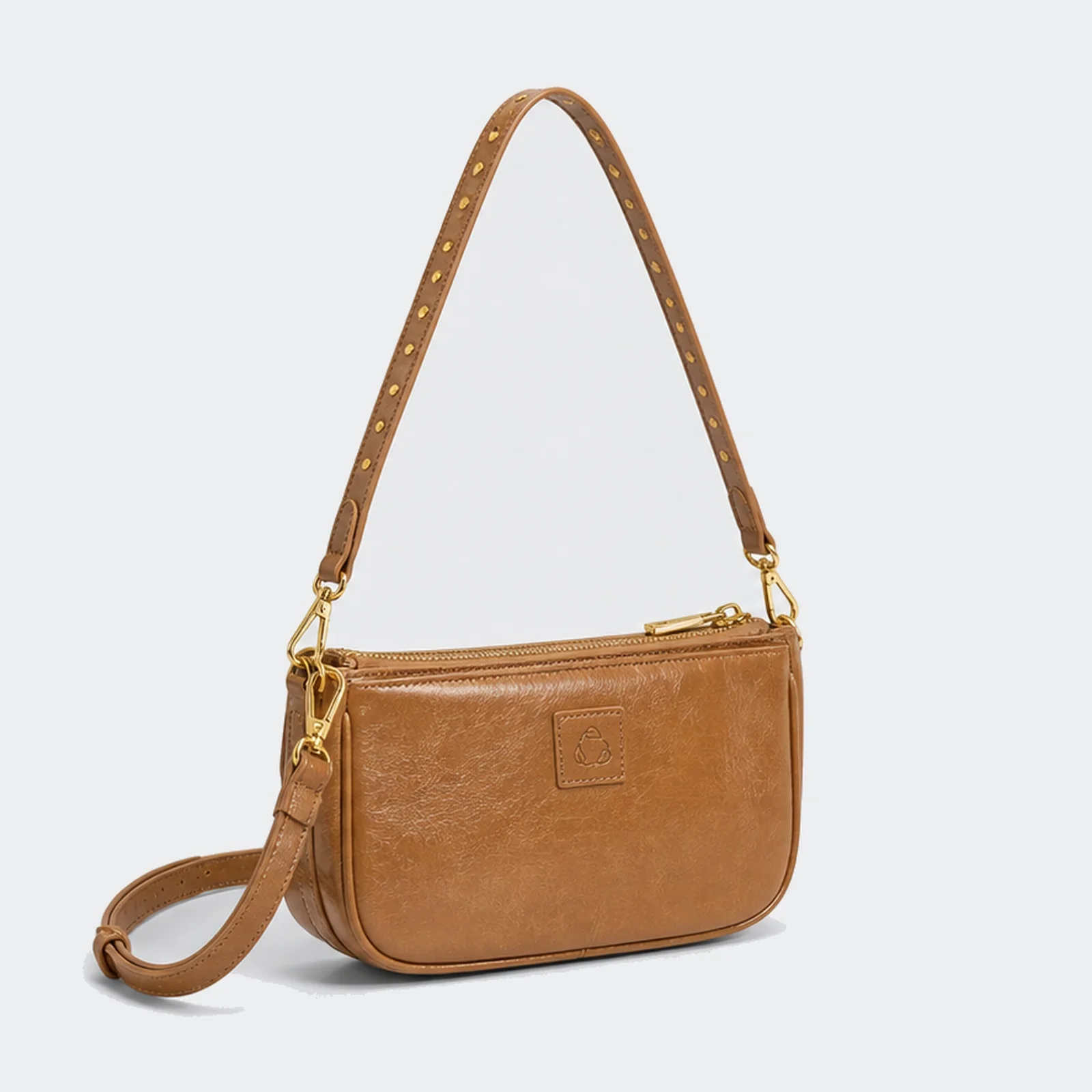Vegan PU Leather Haven Mini Shoulder Purse BL-MP-853 hover Custom mini purses reference for OEM and ODM projects