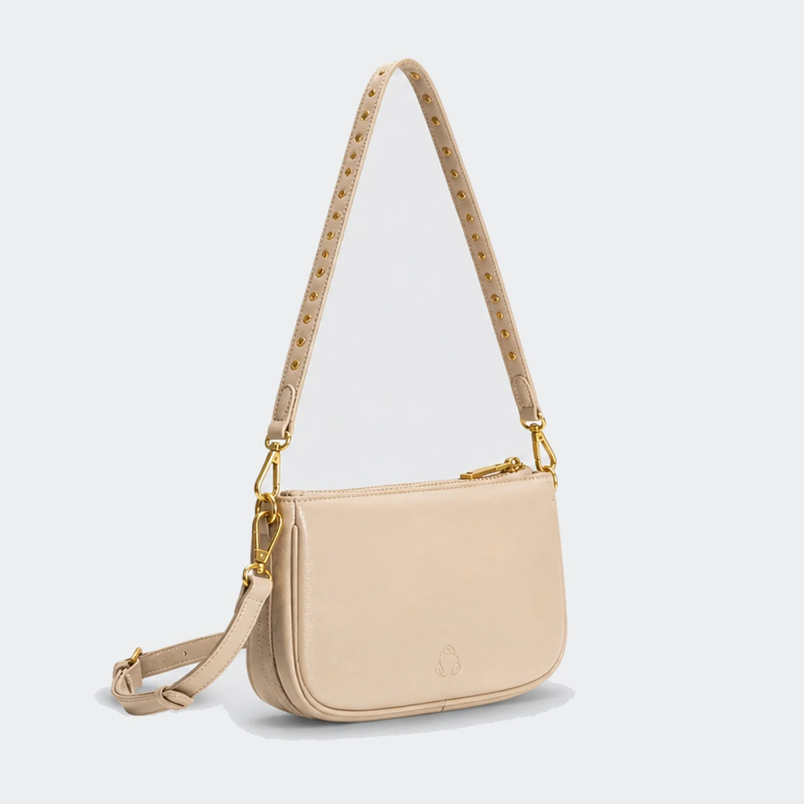 Vegan PU Leather Horizon Mini Shoulder Purse BL-MP-953 hover Custom mini purses reference for OEM and ODM projects