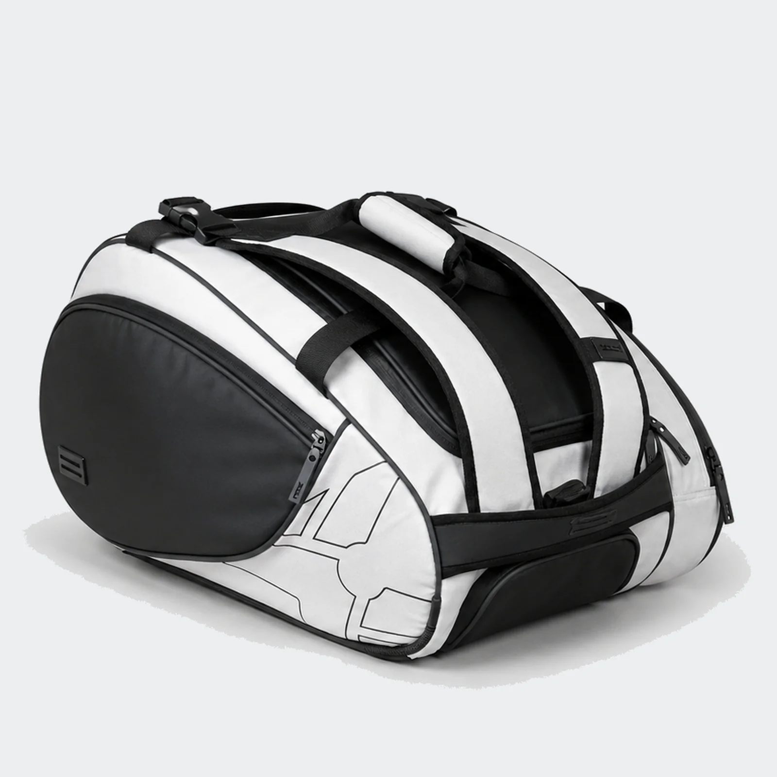 Performance Polyester Meridian Padel Backpack BL-PD-483 hover Custom padel bags reference for OEM and ODM projects