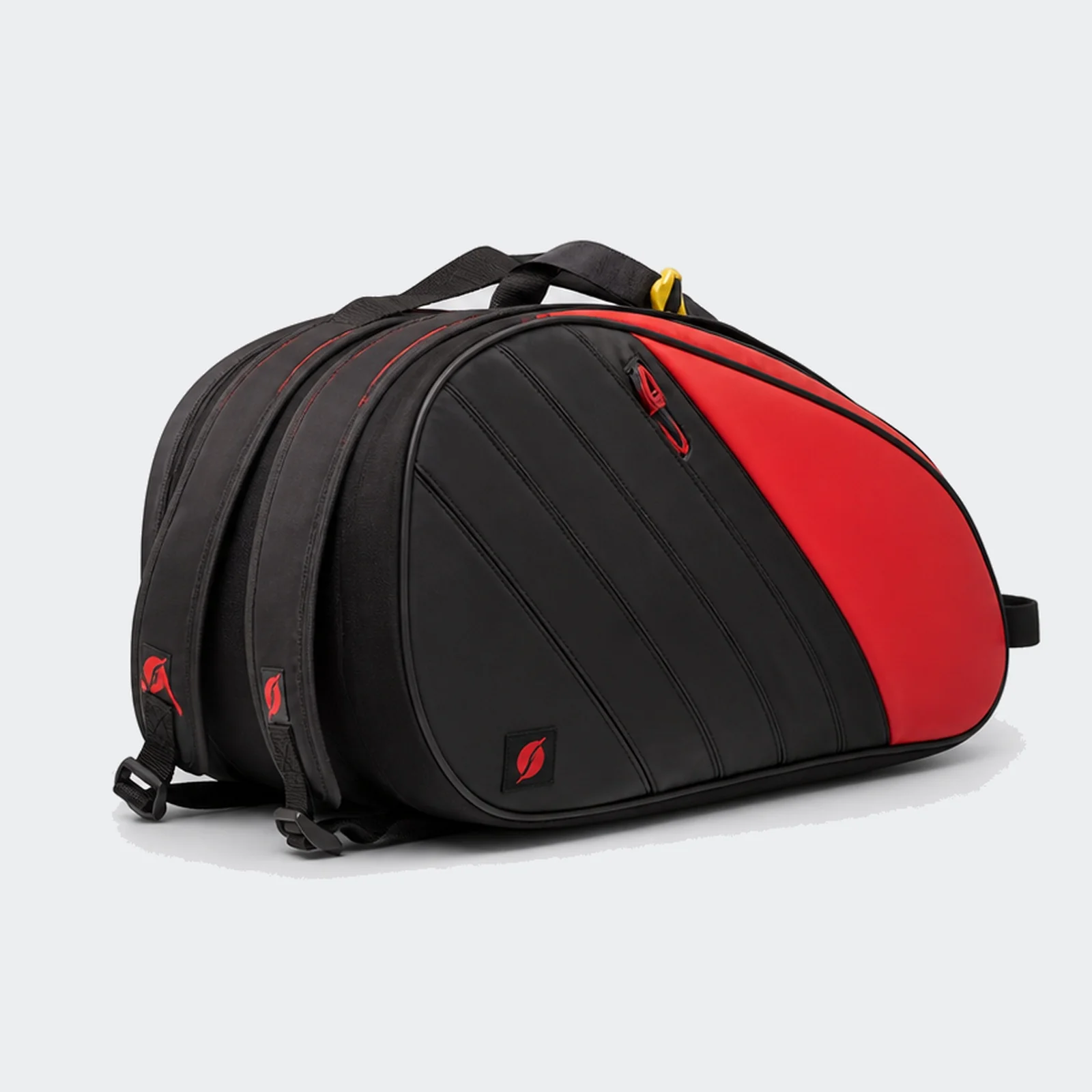 Performance Polyester Pioneer Padel Racquet Bag BL-PD-974 hover Custom padel bags reference for OEM and ODM projects