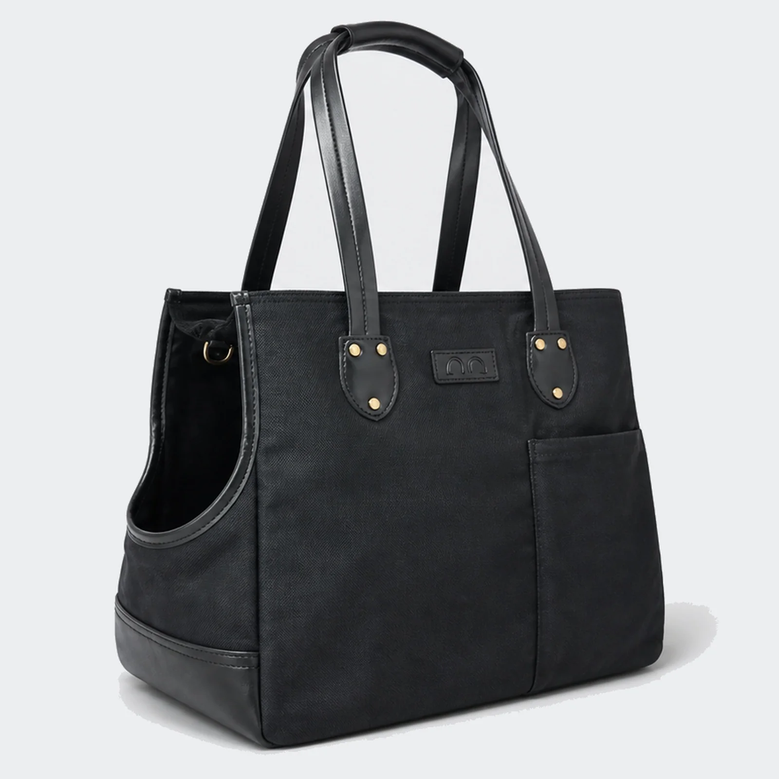 Cotton Canvas Mesa Pet Carrier Tote BL-PT-131 hover Custom pet bags reference for OEM and ODM projects