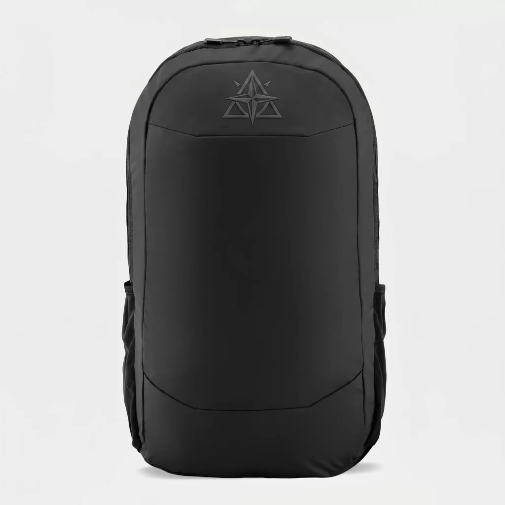 padded laptop backpack product reference view 2
