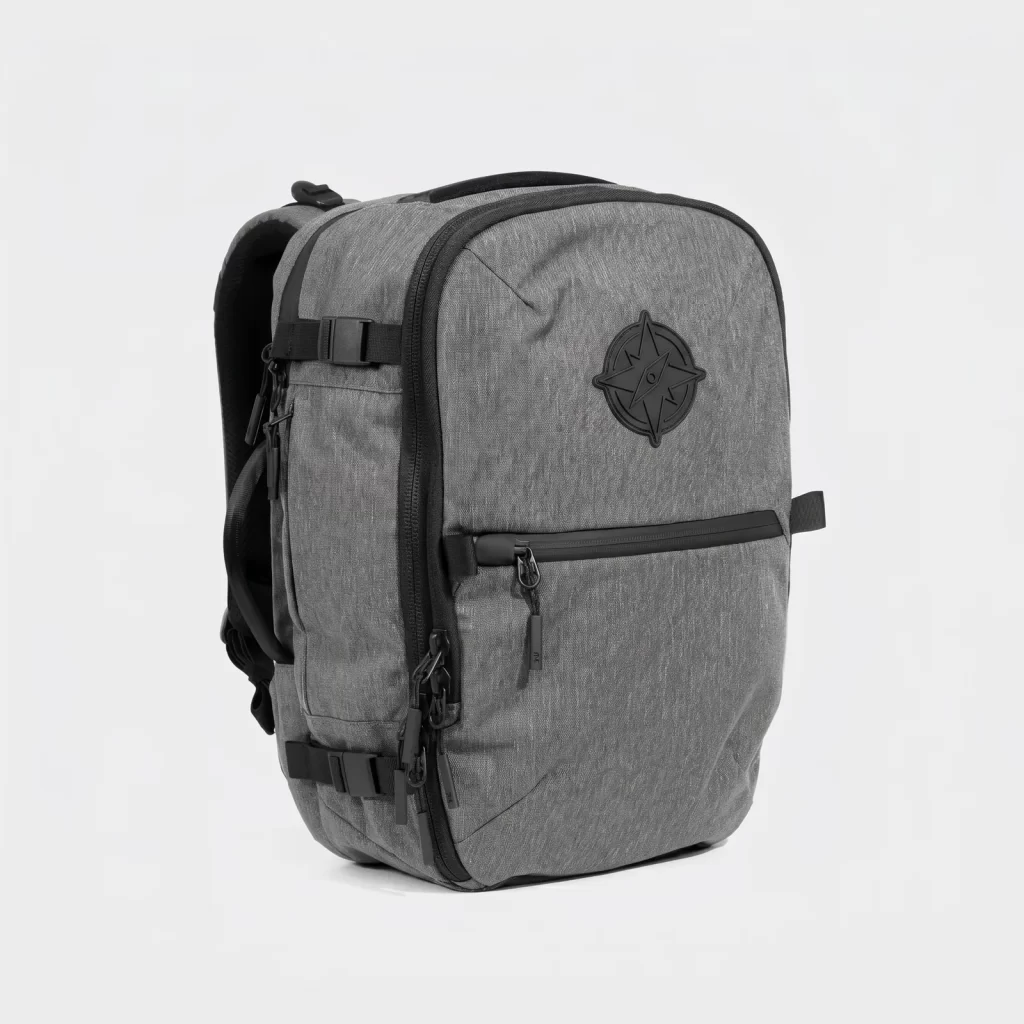 padded laptop backpack product reference view 2