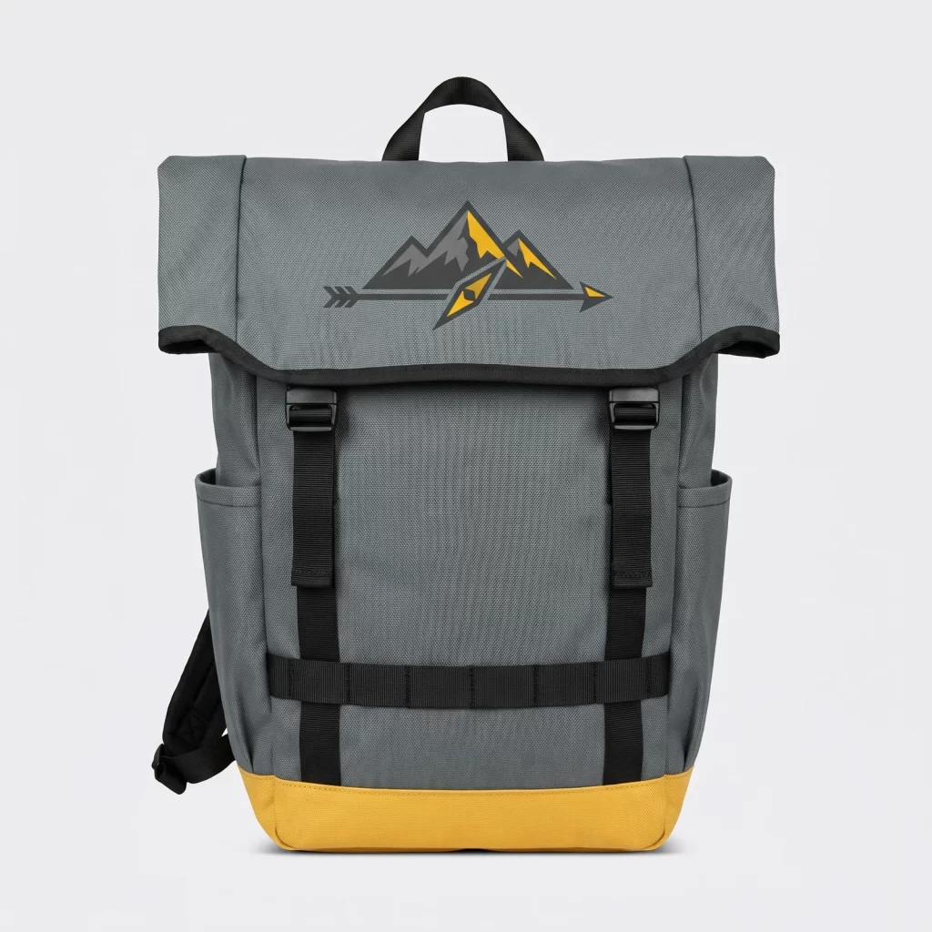 utility travel backpack product reference view 2