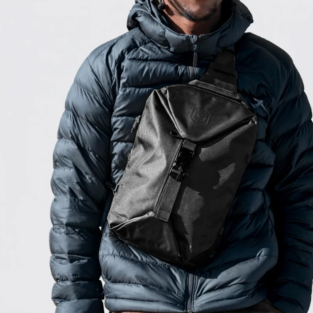 utility travel backpack product reference view 2