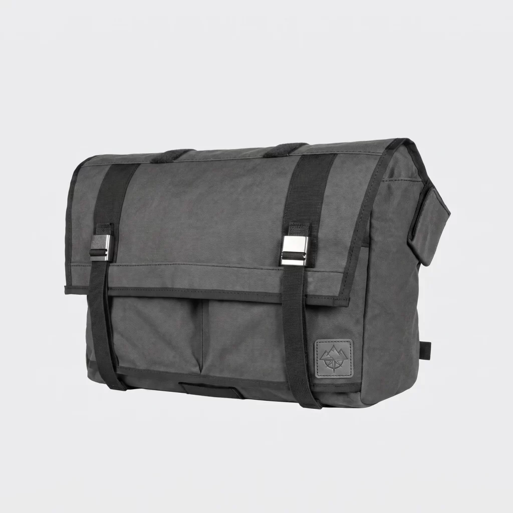 zippered sling bag product reference view 2