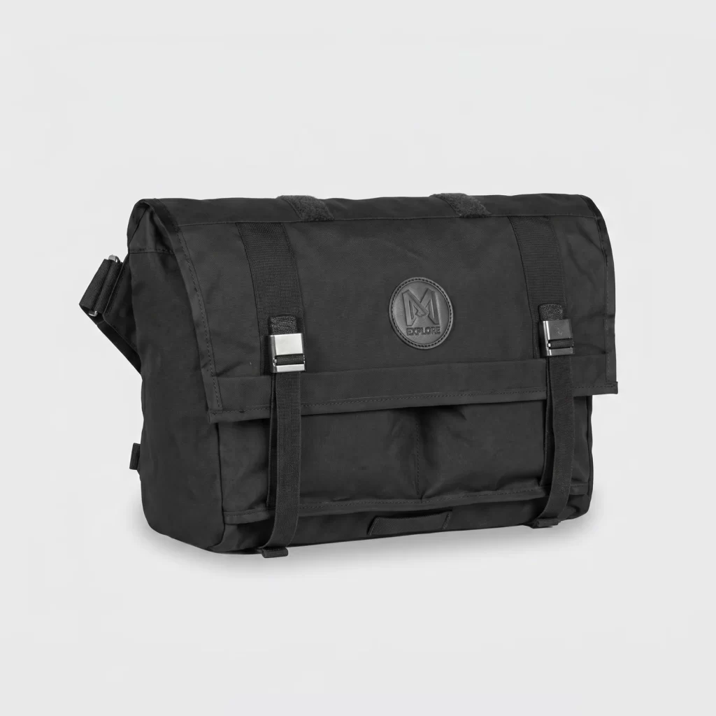 zippered sling bag product reference view 1