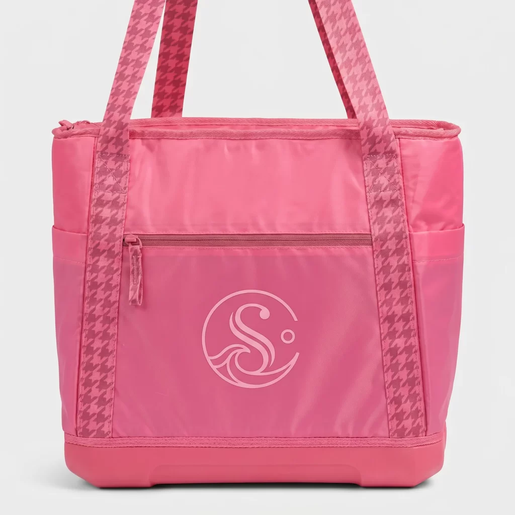 portable lunch cooler bag product reference view 2
