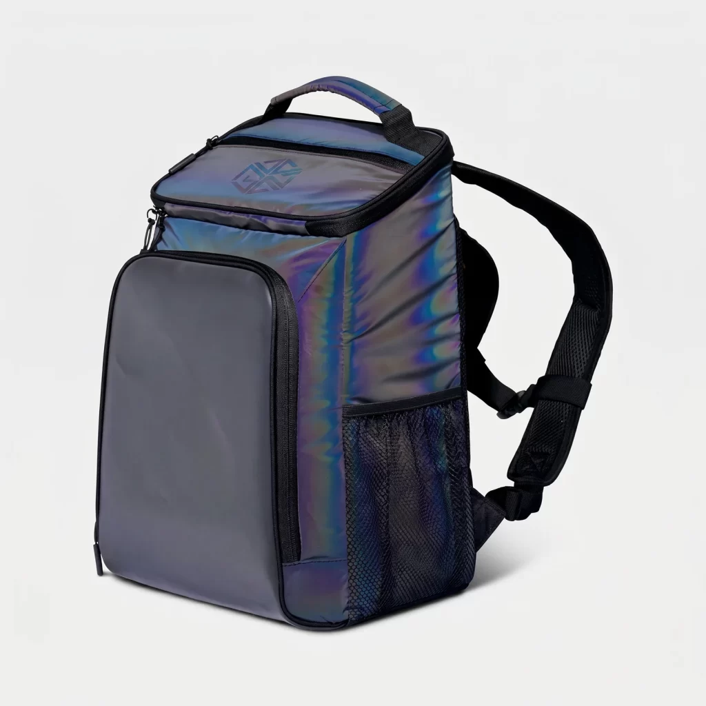 zippered cooler tote product reference view 2