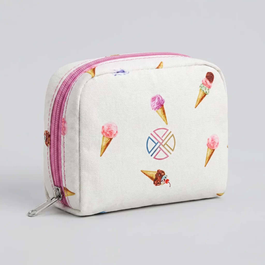 travel makeup bag product reference view 1
