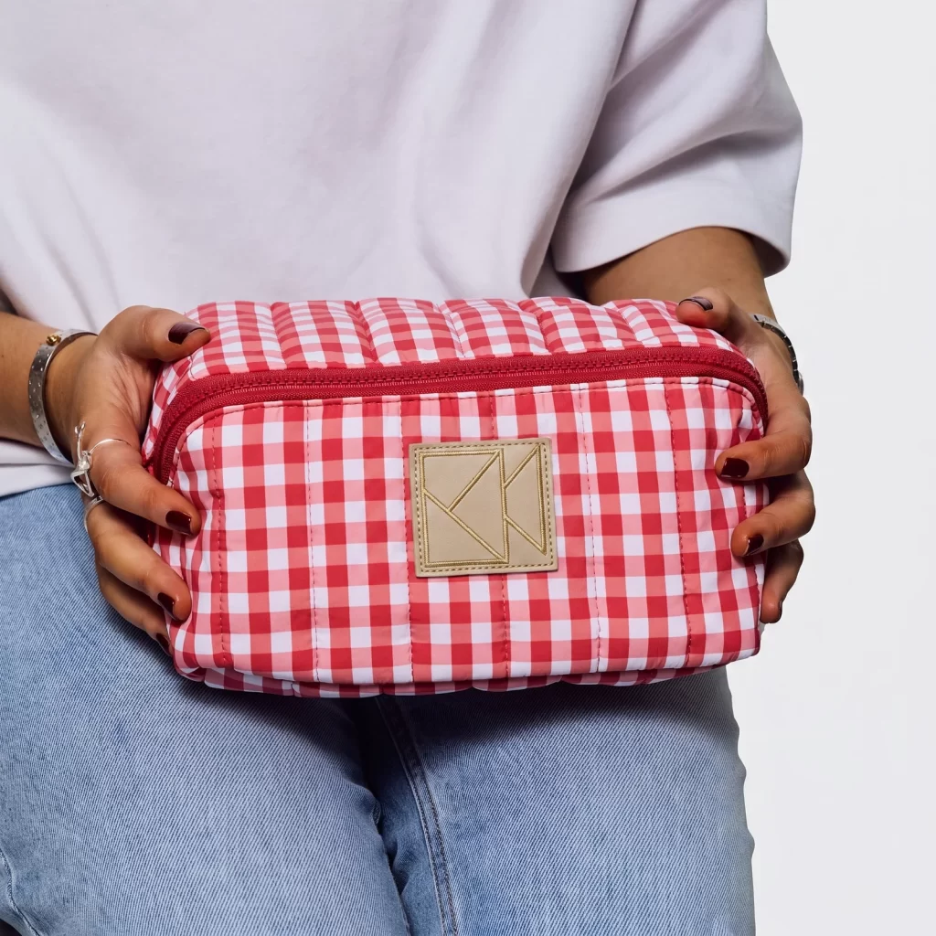 flat cosmetic pouch product reference view 1