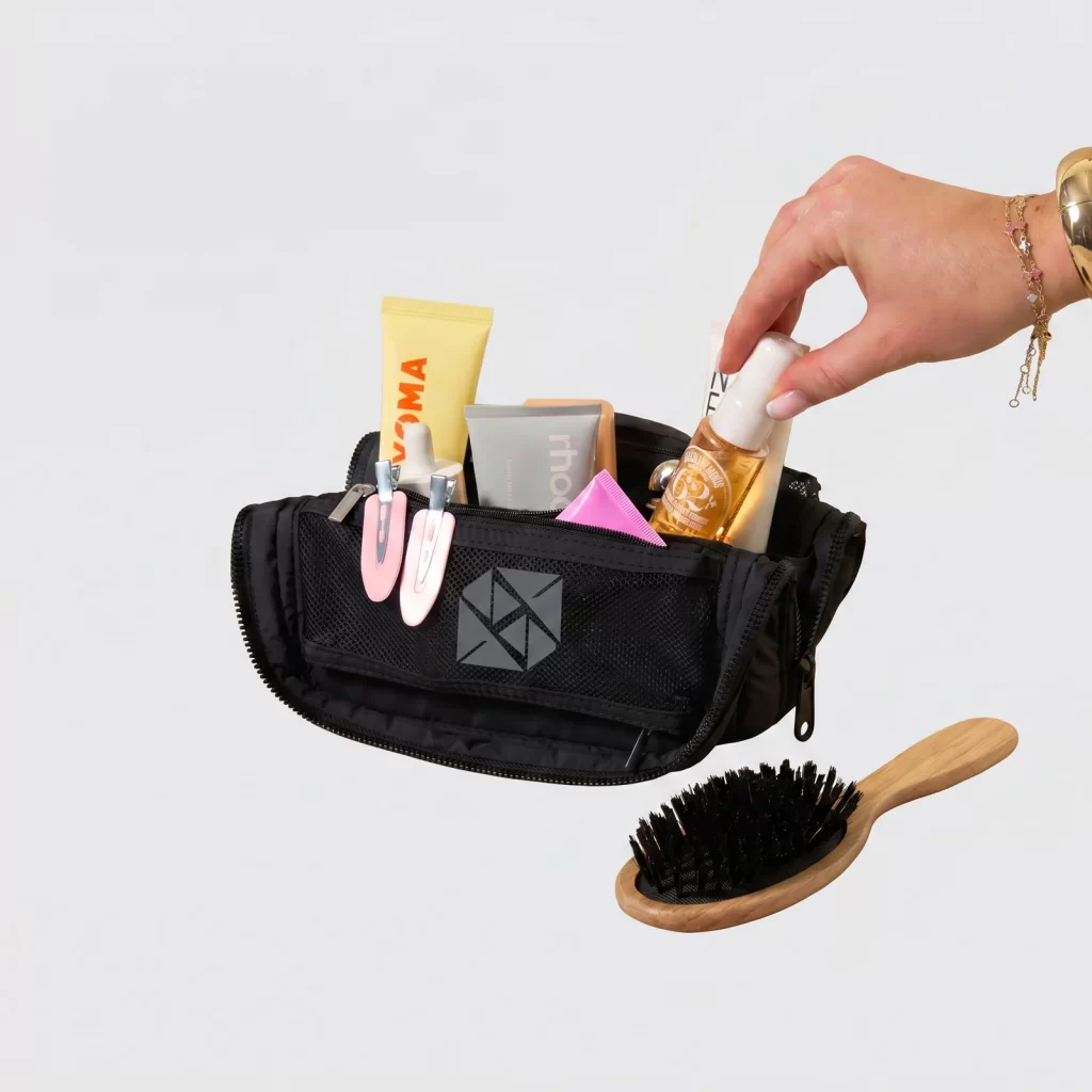 flat makeup bag product reference view 2