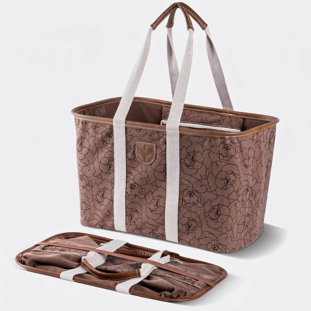 reusable tote bag product reference view 1
