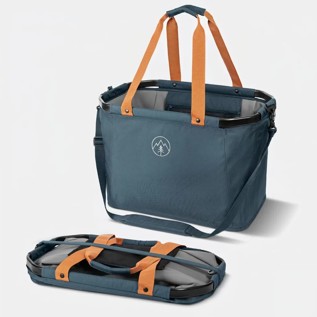 canvas shopper tote product reference view 1