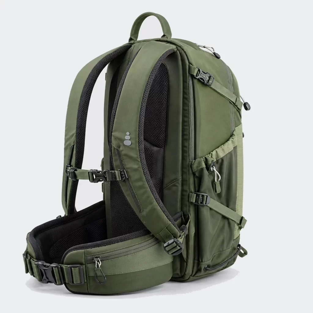 ballistic nylon venture 18l camera backpack product reference view 2