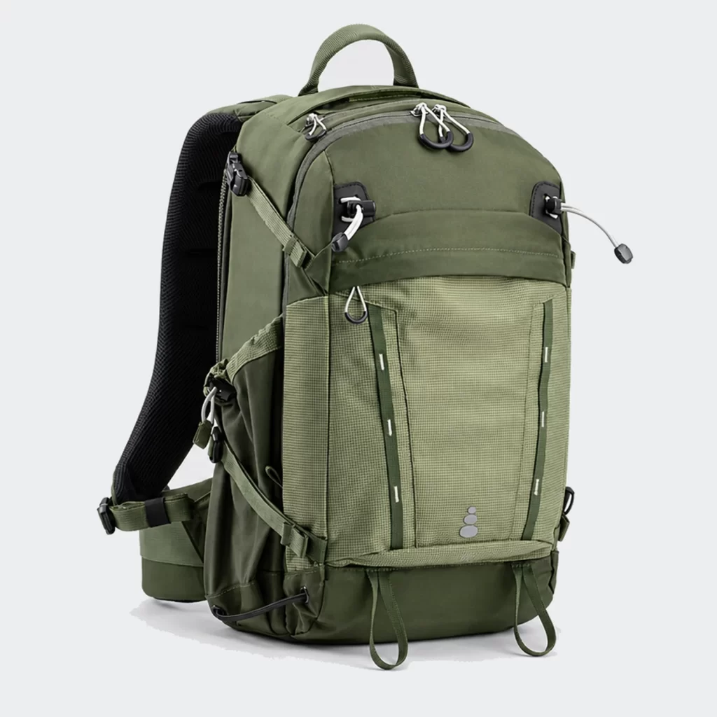 ballistic nylon venture 18l camera backpack product reference view 1