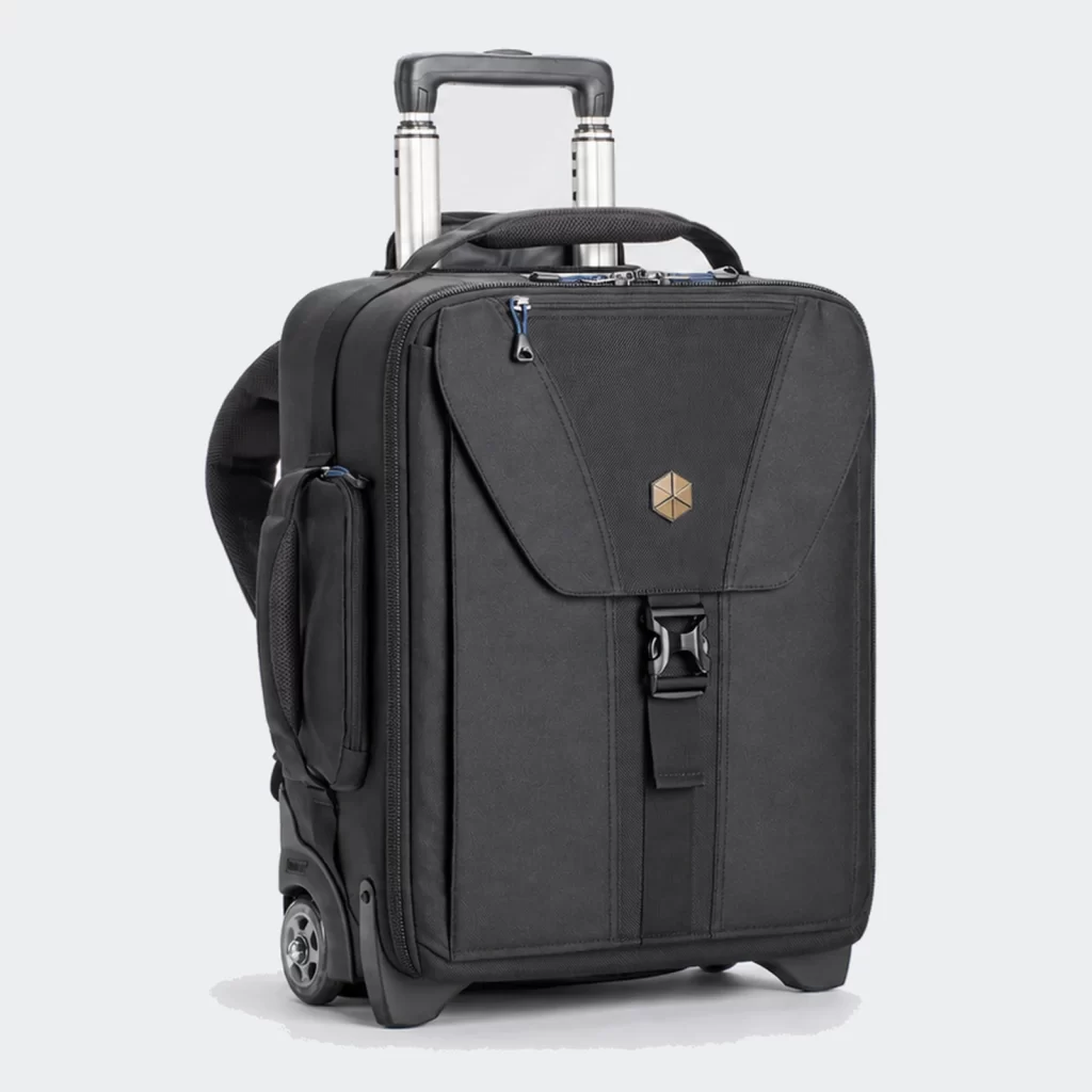 ballistic nylon vector performance rolling camera case product reference view 1