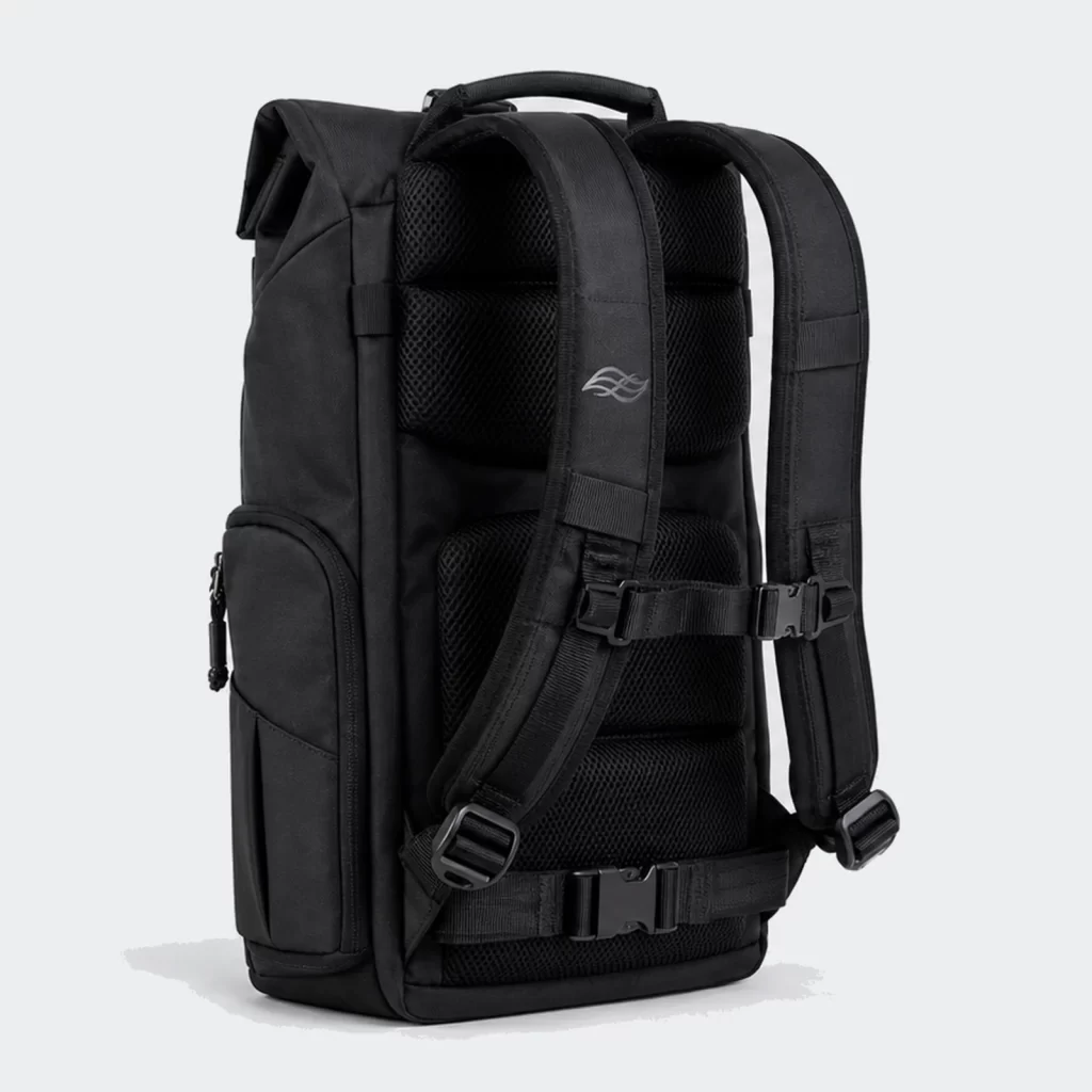 ballistic nylon voyager 22l camera backpack product reference view 2