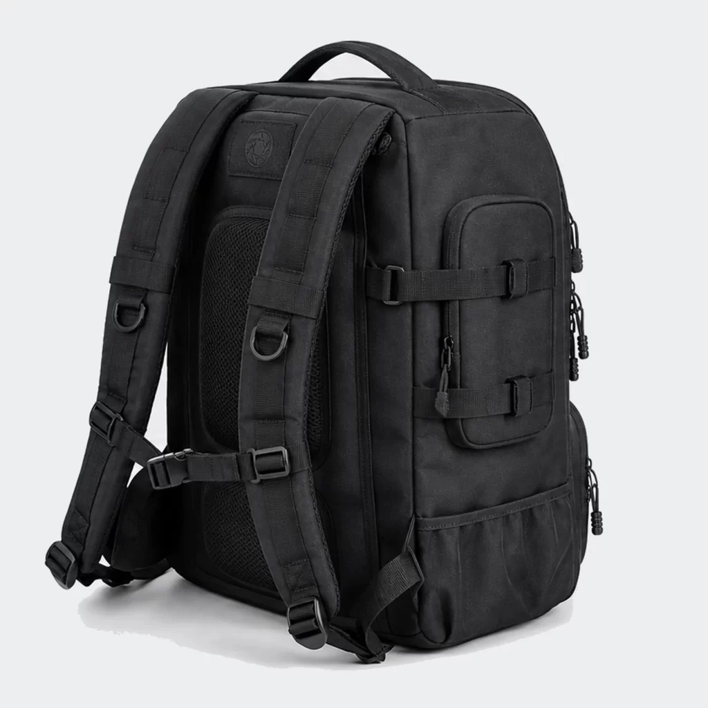 420d ripstop nylon horizon 40l fishing tackle backpack product reference view 2