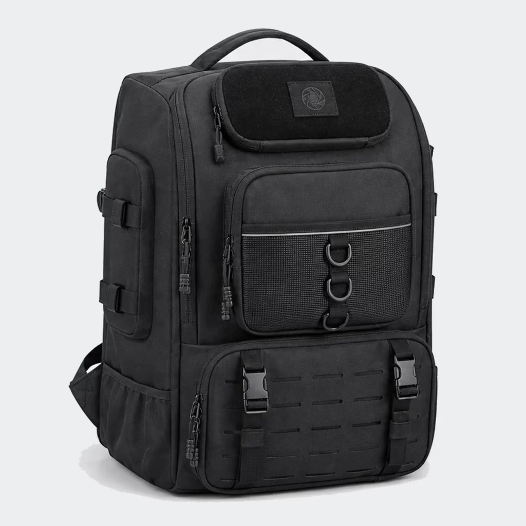 420d ripstop nylon horizon 40l fishing tackle backpack product reference view 1