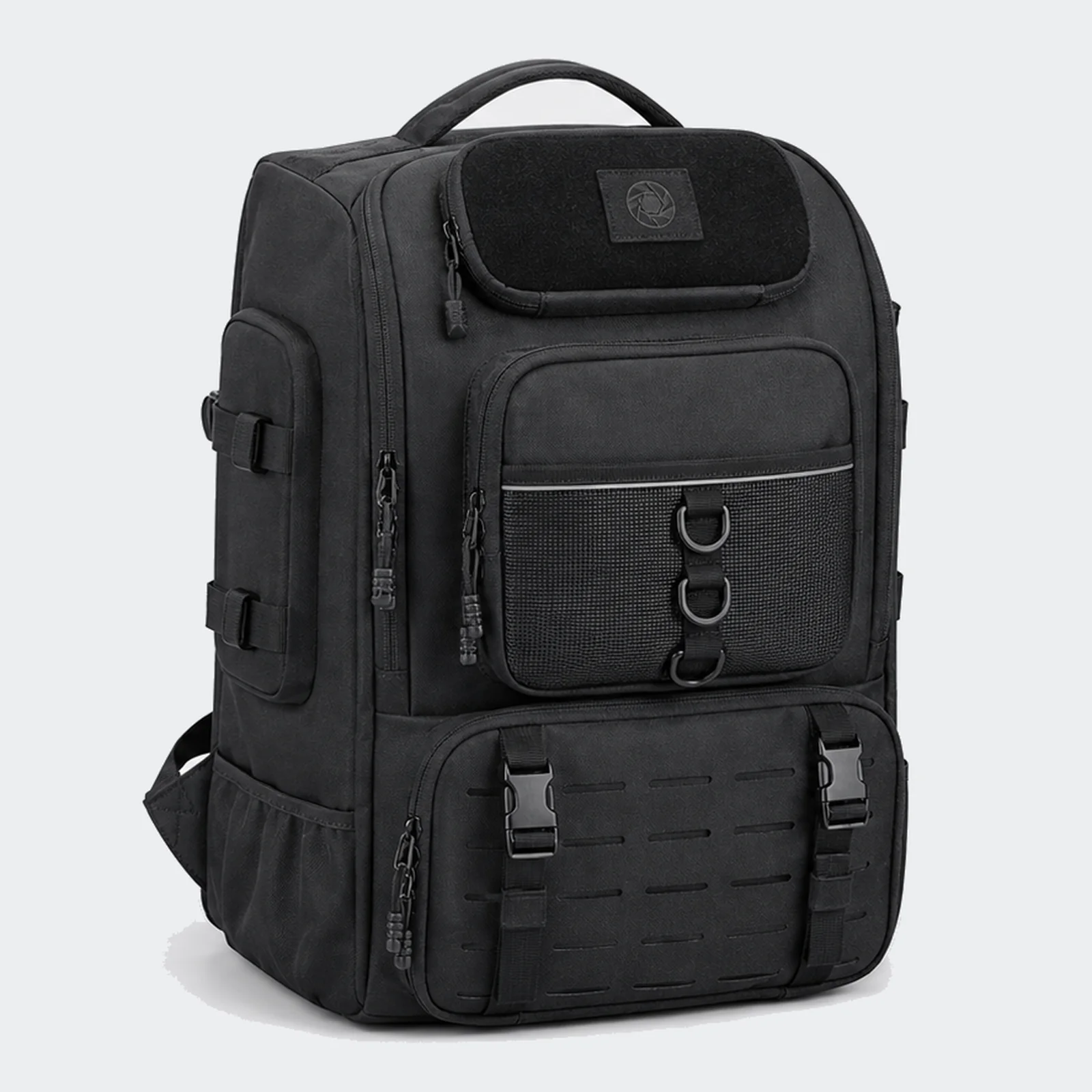 420D Ripstop Nylon Horizon 40L Fishing Tackle Backpack BL-FS-195 main Custom fishing tackle bag for factory fornecimento