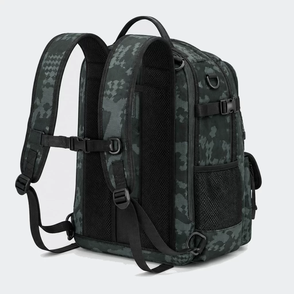 nylon traverse 50l fishing tackle backpack product reference view 2